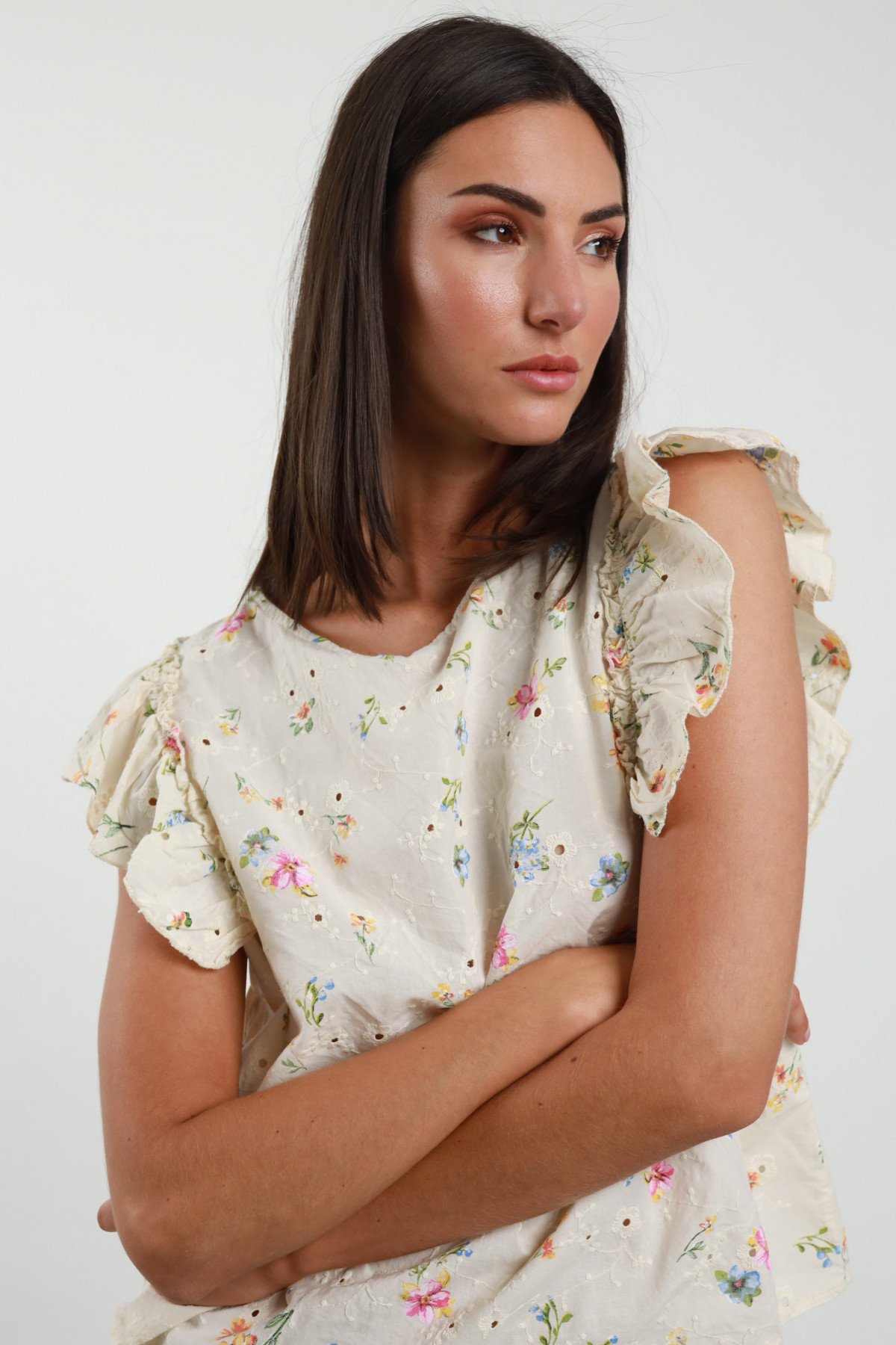 Blusa Sangallo Fantasia