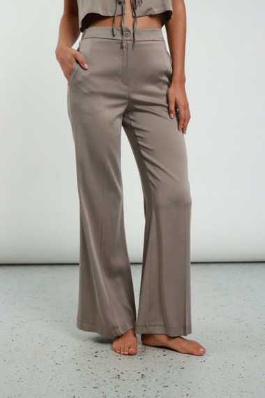 Pantaloni Gamba Dritta