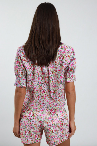 Camicia Fiori