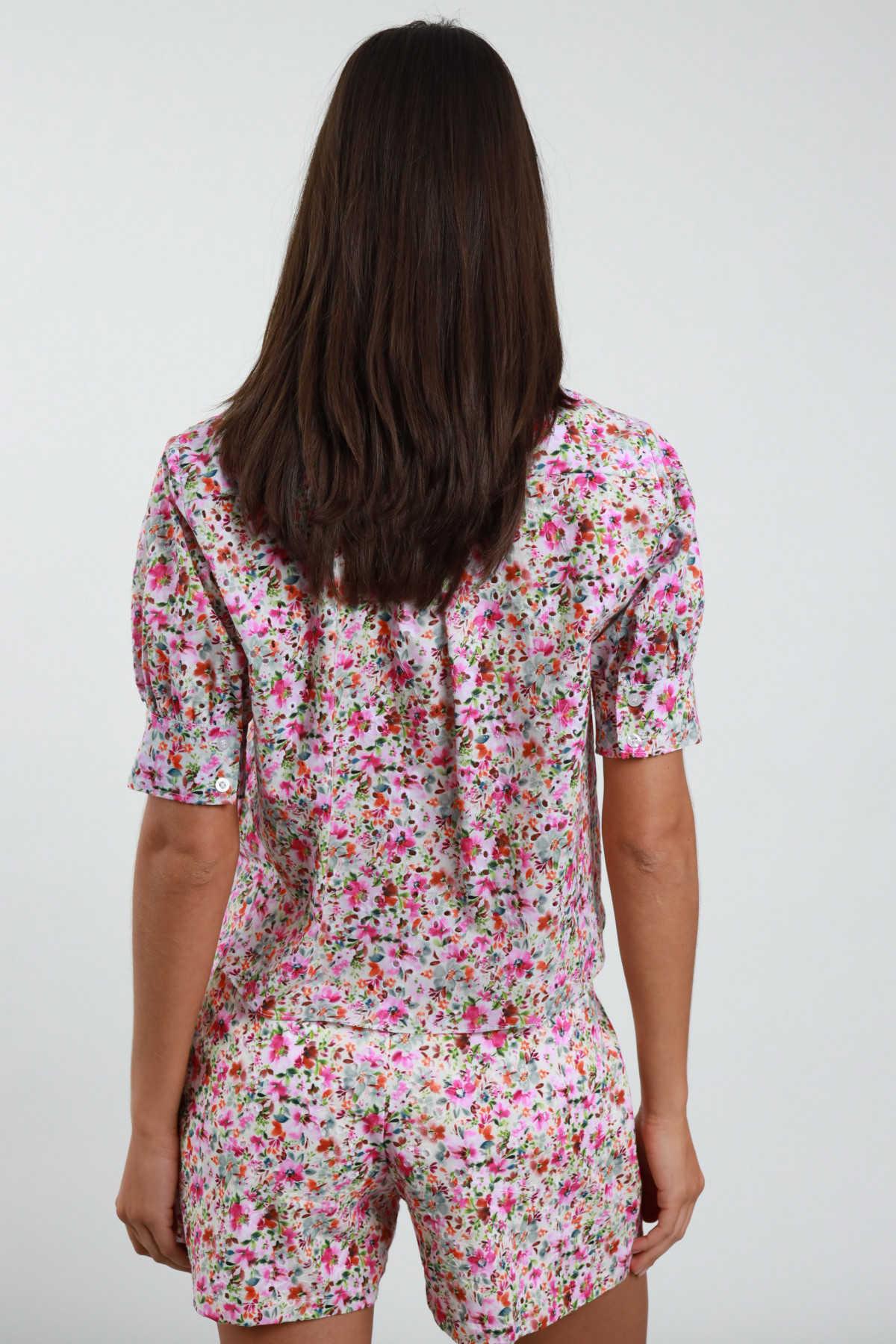 Camicia Fiori
