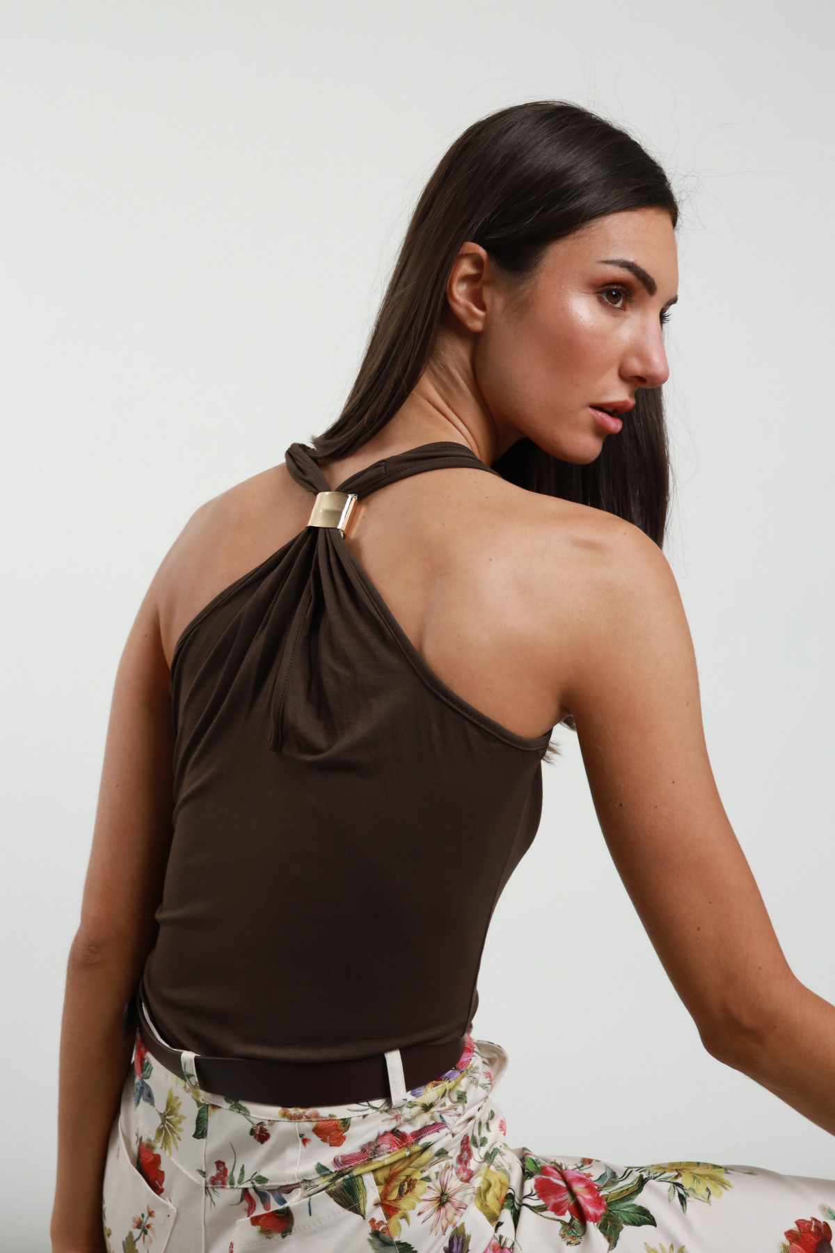 Top con Accessorio