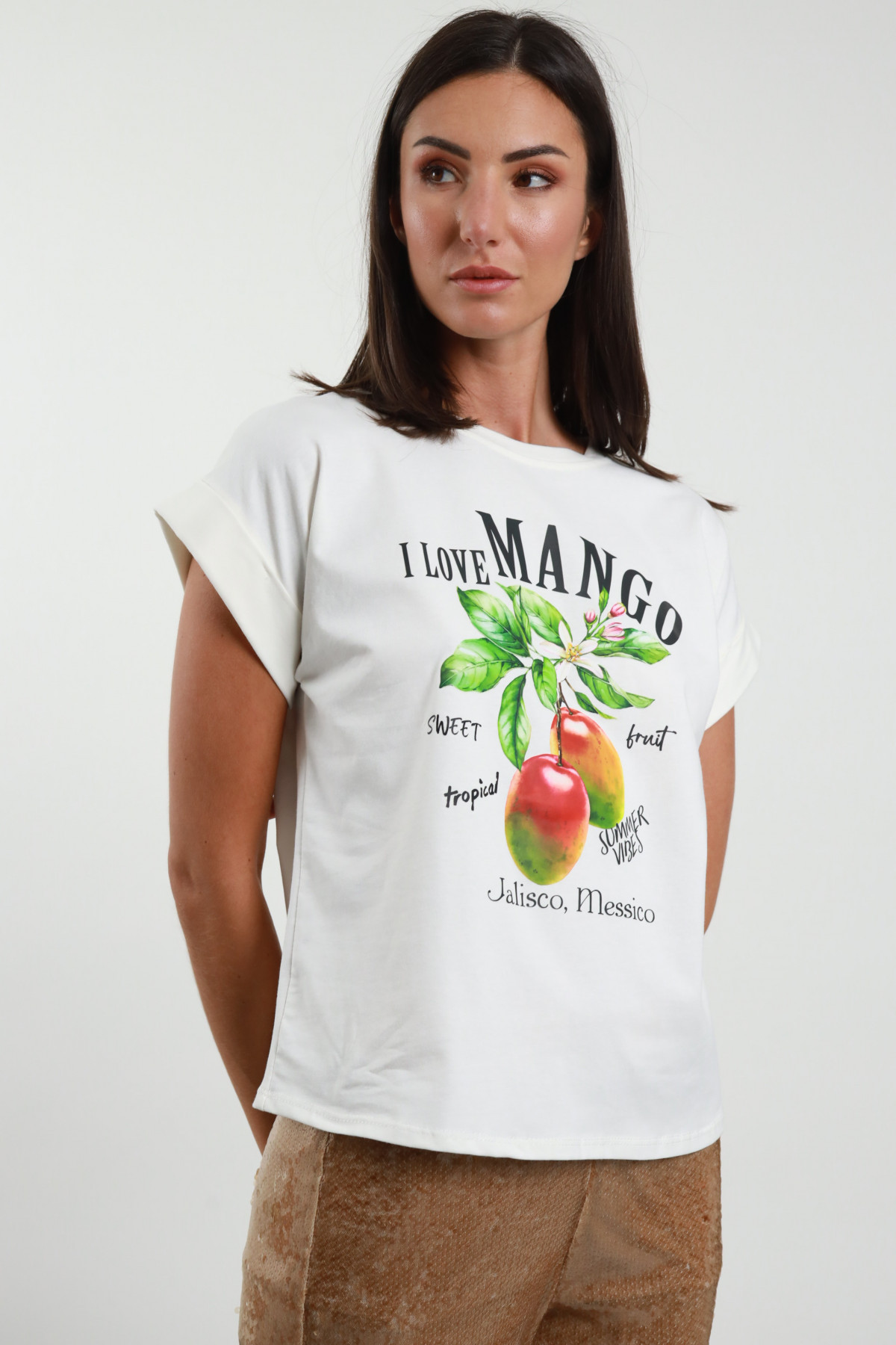Mango-T-Shirt