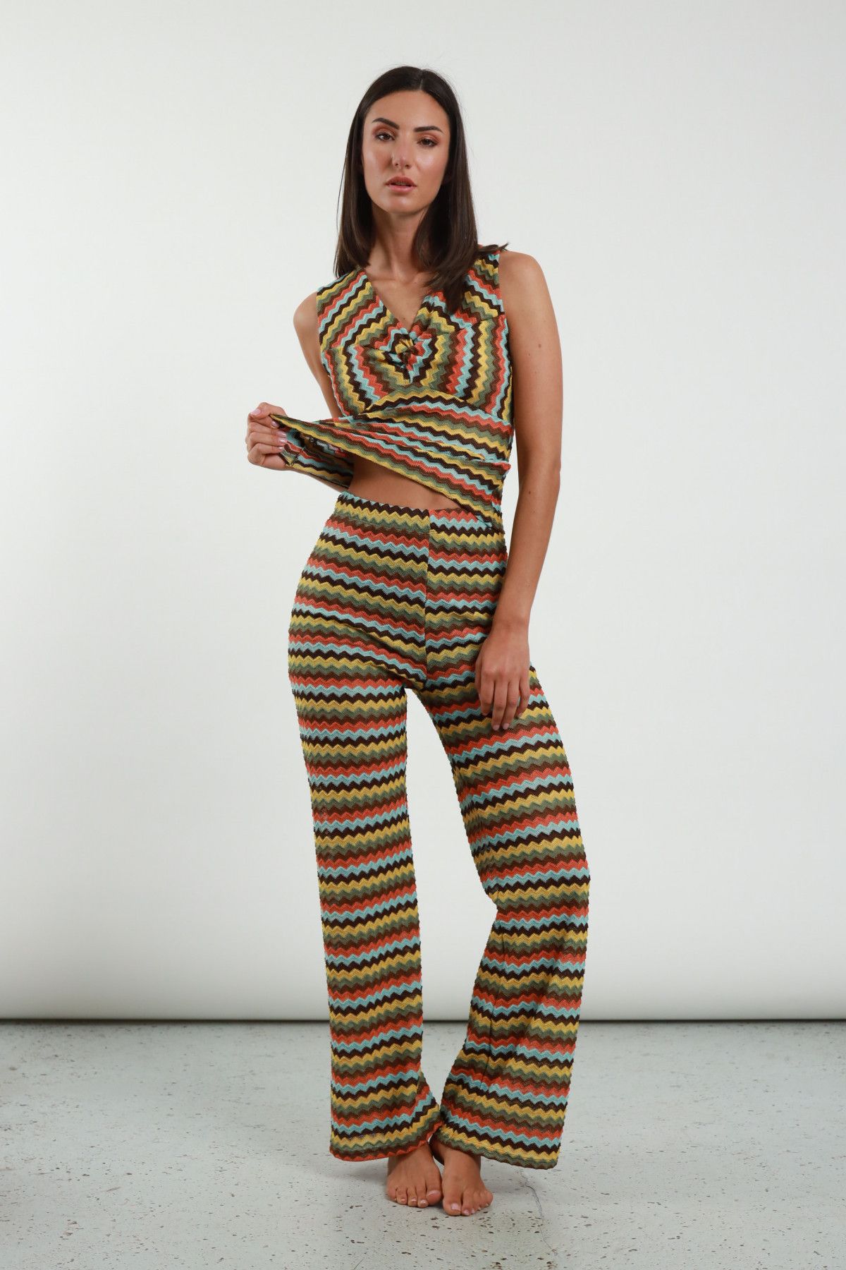 Pantalone Multicolor