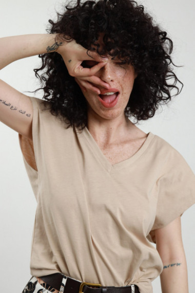 T-Shirt Scollo V