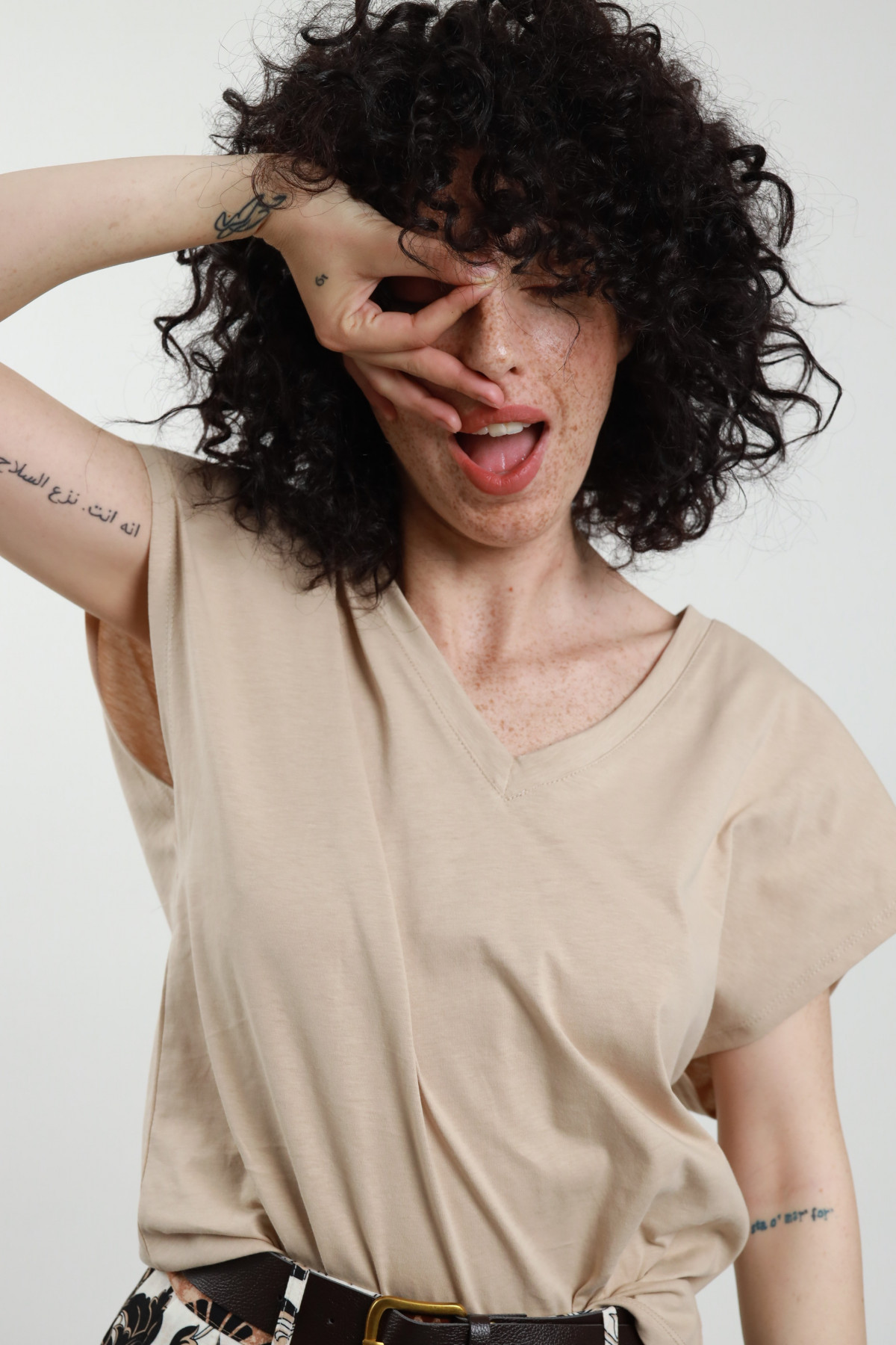 T-Shirt Scollo V