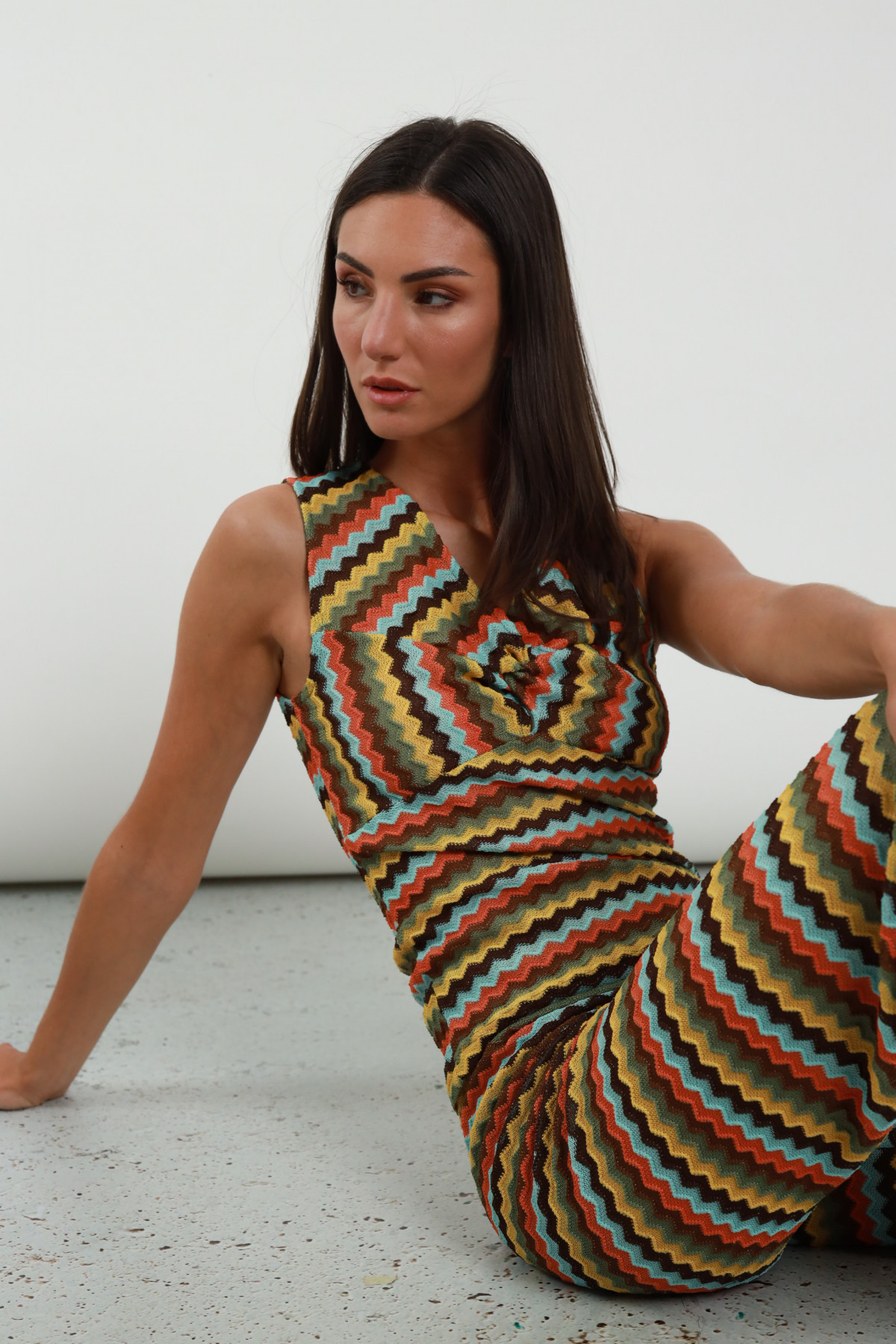 Top Nodo Multicolor