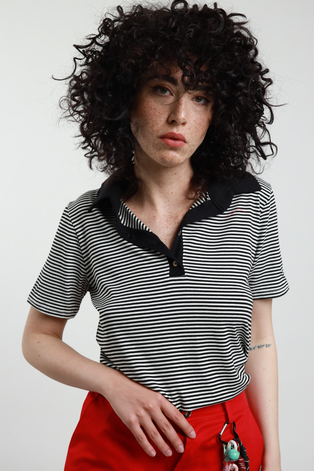 Striped pole