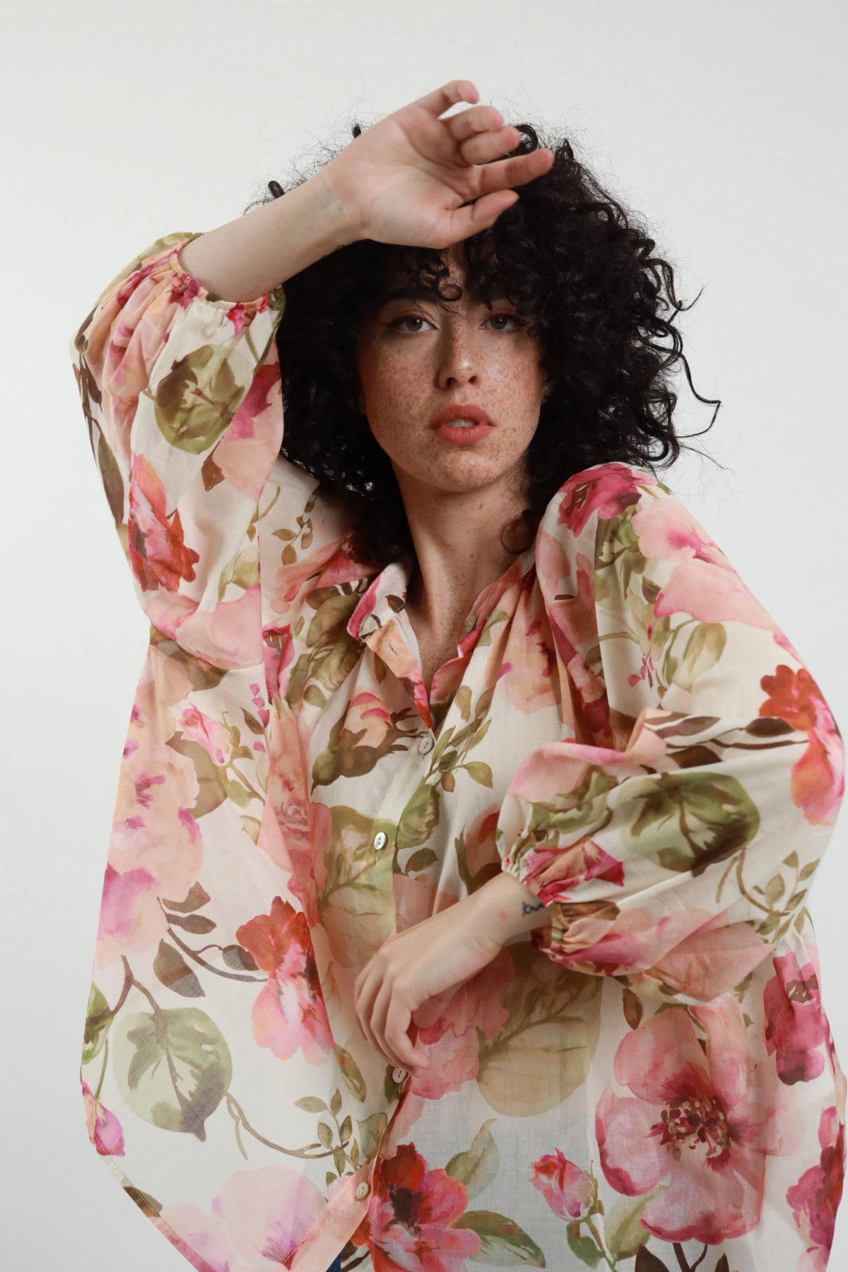 Camicia Fiori