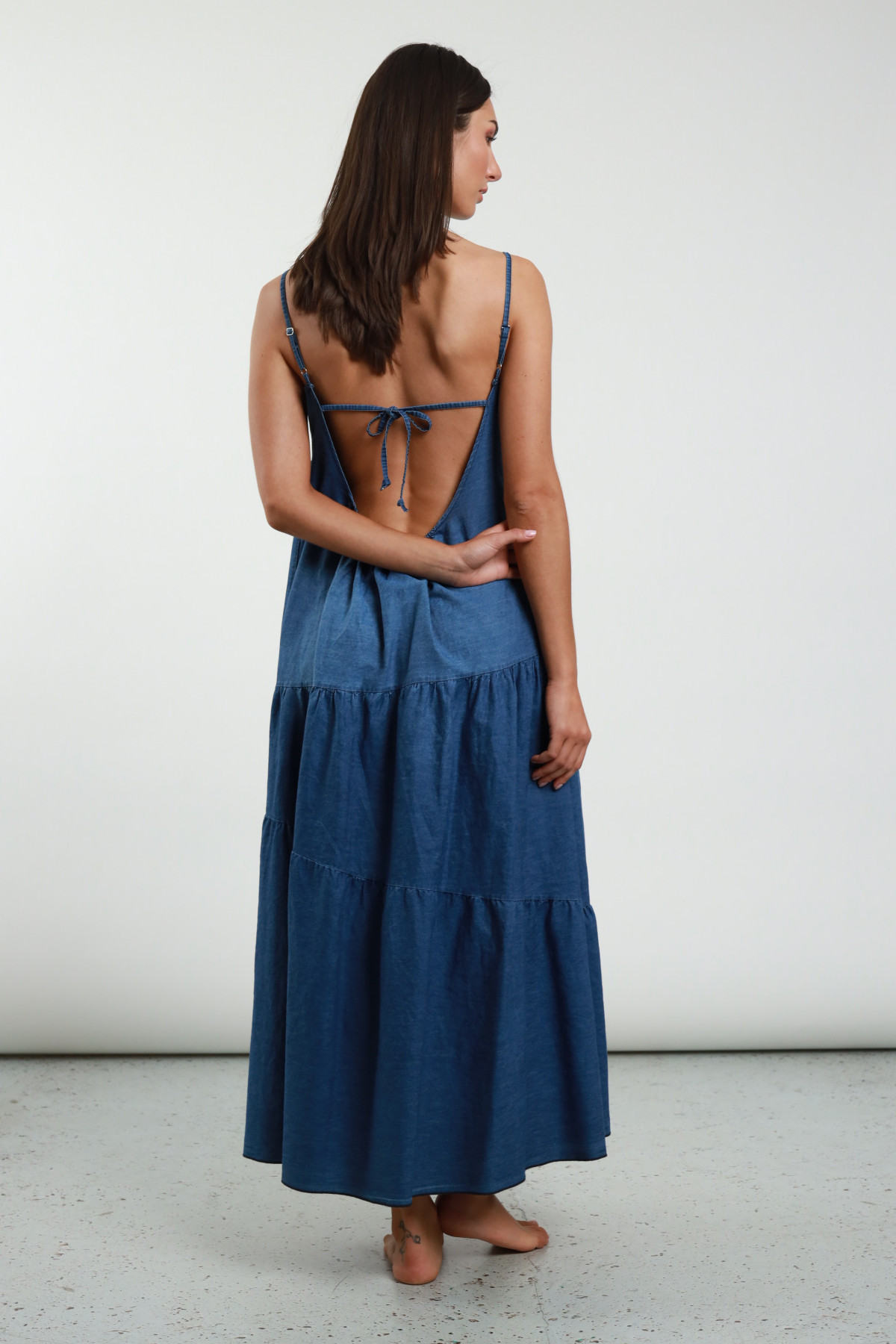 Abito Chambray