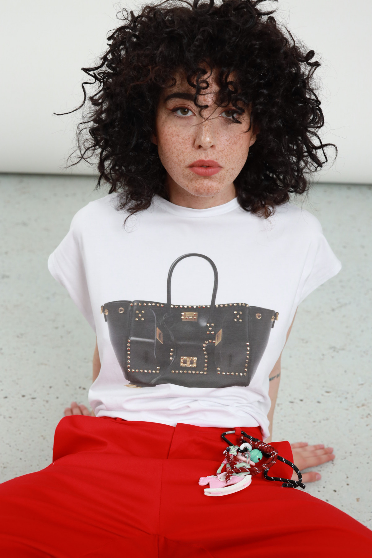 T-Shirt Stampa Borsa