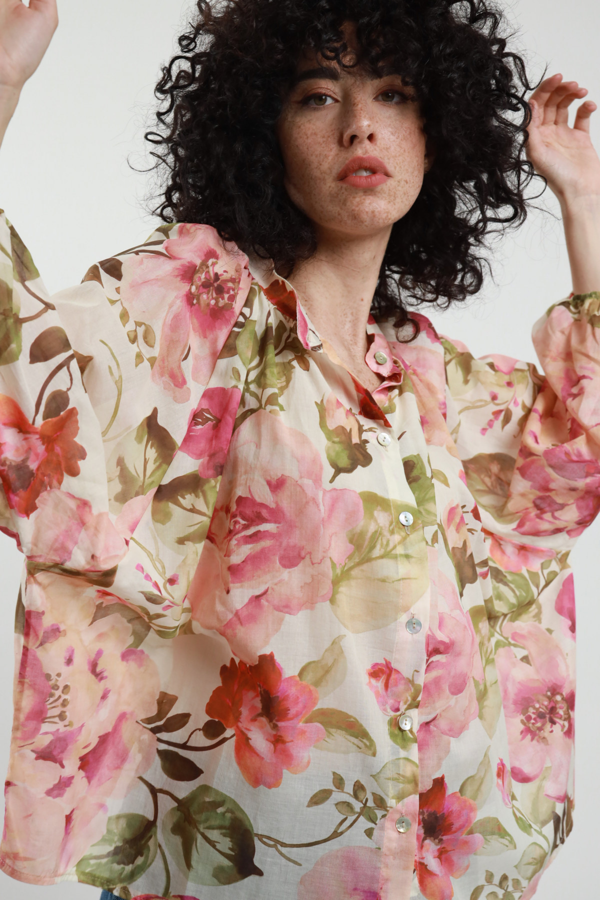 Camicia Fiori