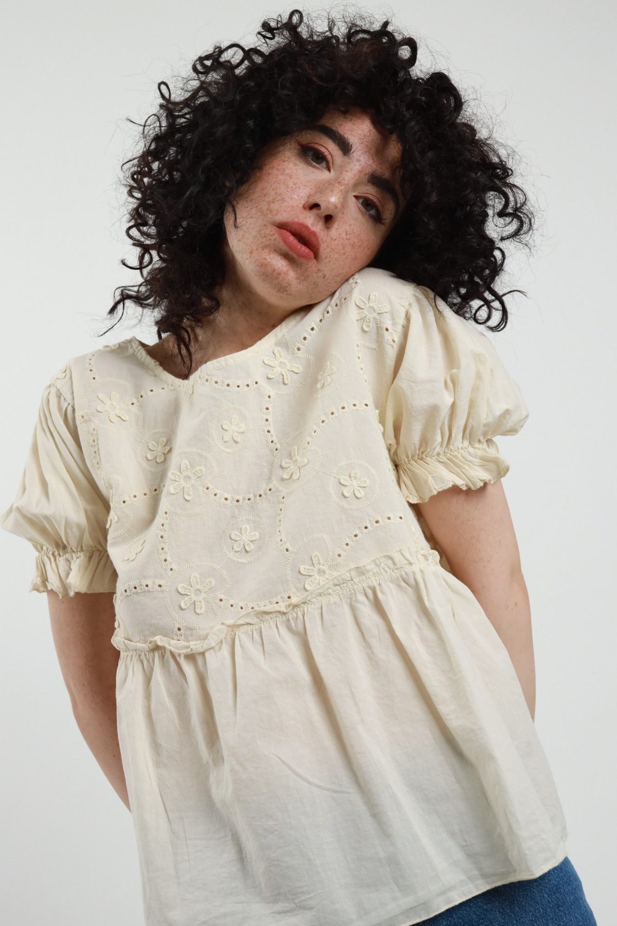 Blusa Sangallo