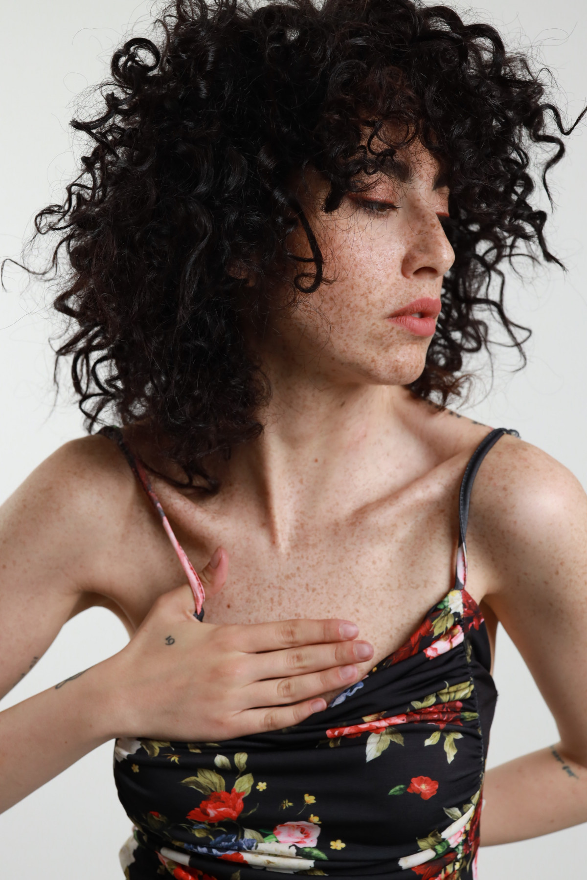 Crop Top Floreale