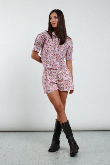 Shorts Fantasia Fiori