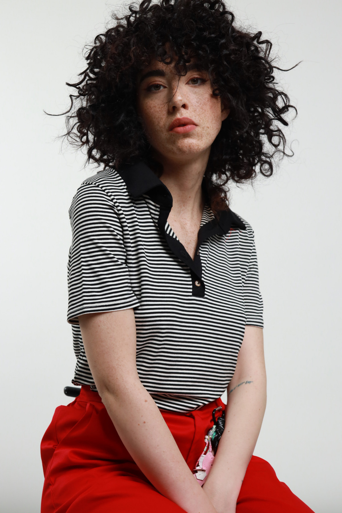 Striped pole