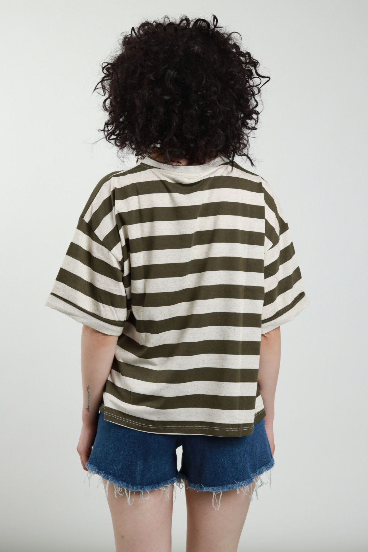 T-shirt Righe