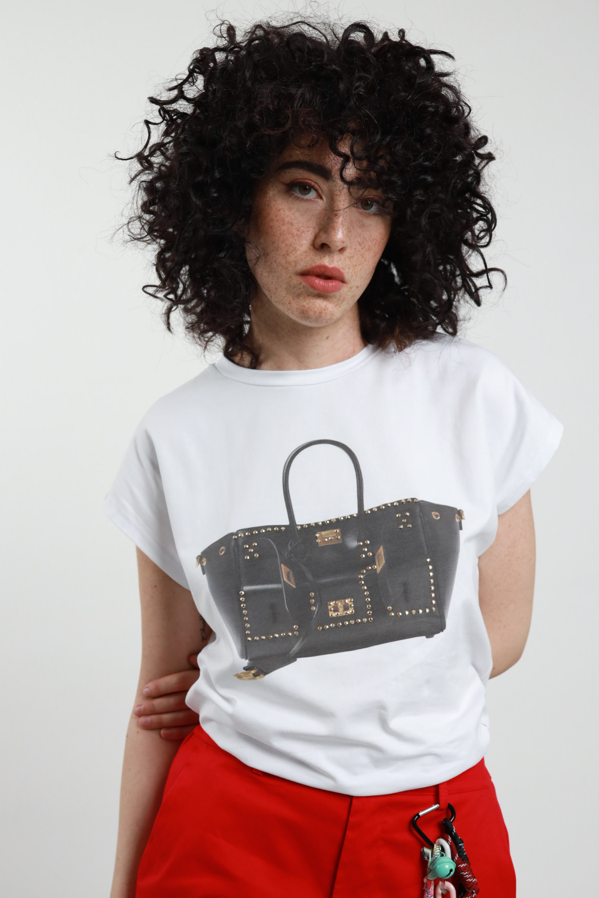 T-Shirt Stampa Borsa