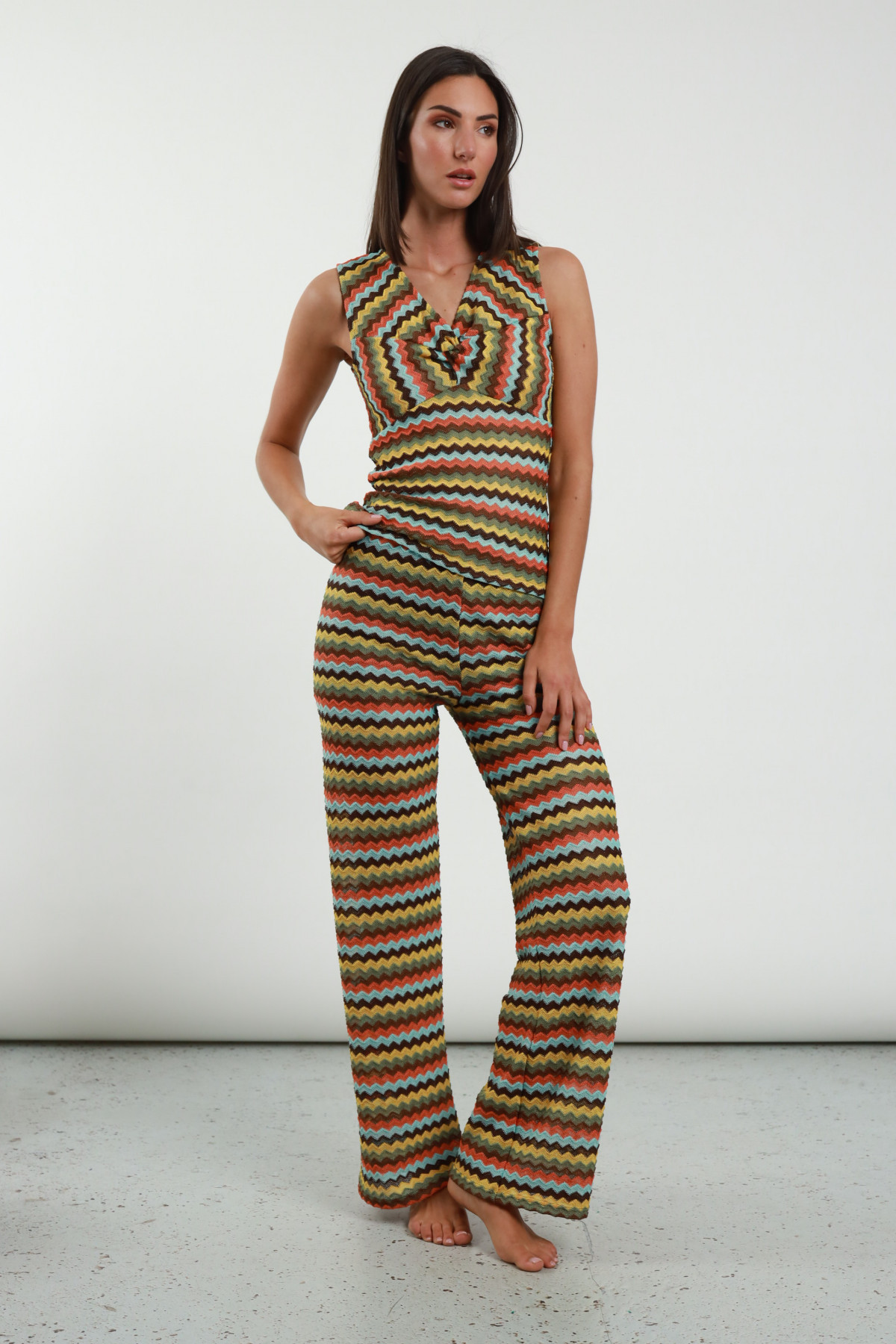Pantalone Multicolor