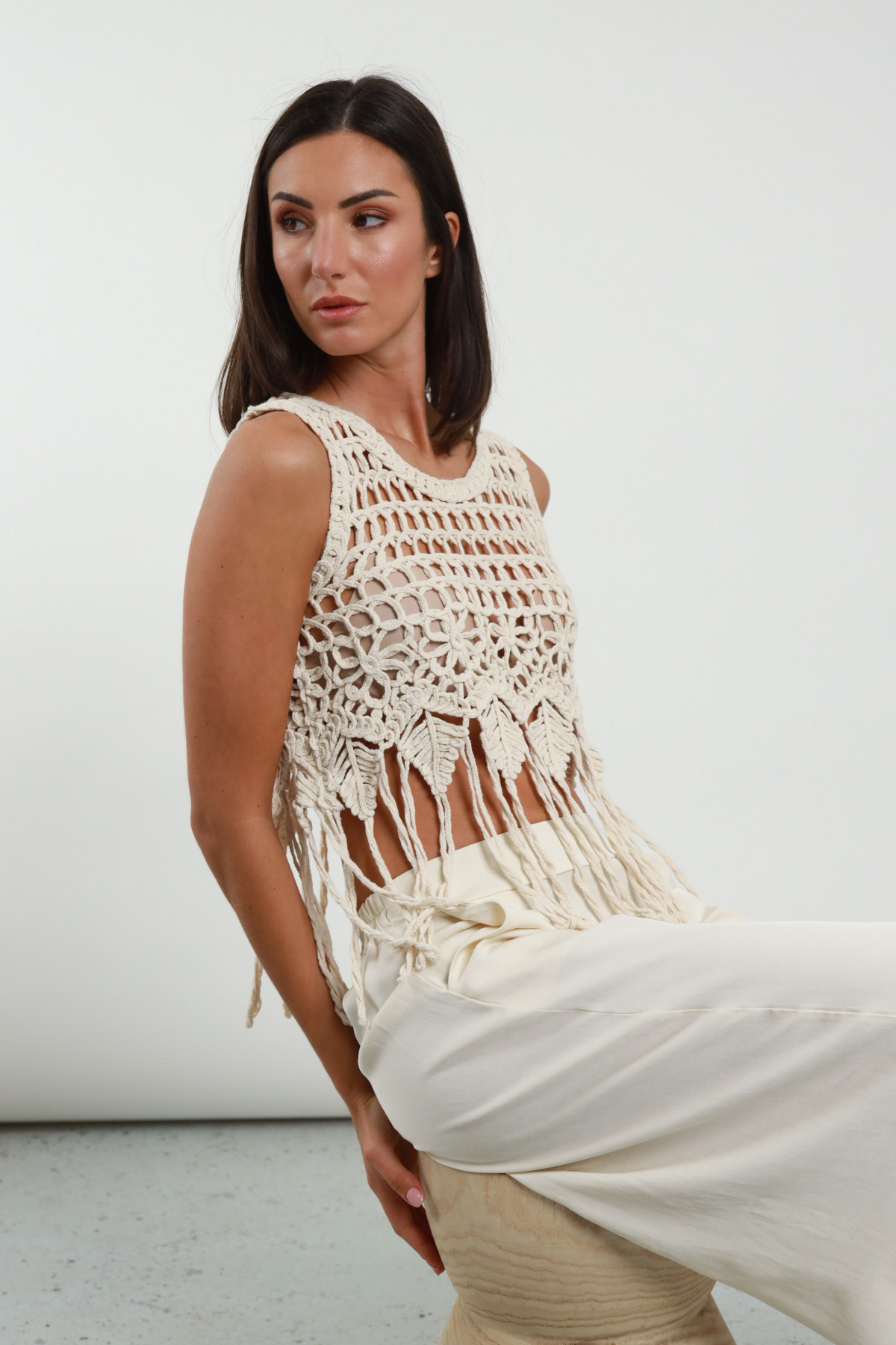 Crop Top Crochet