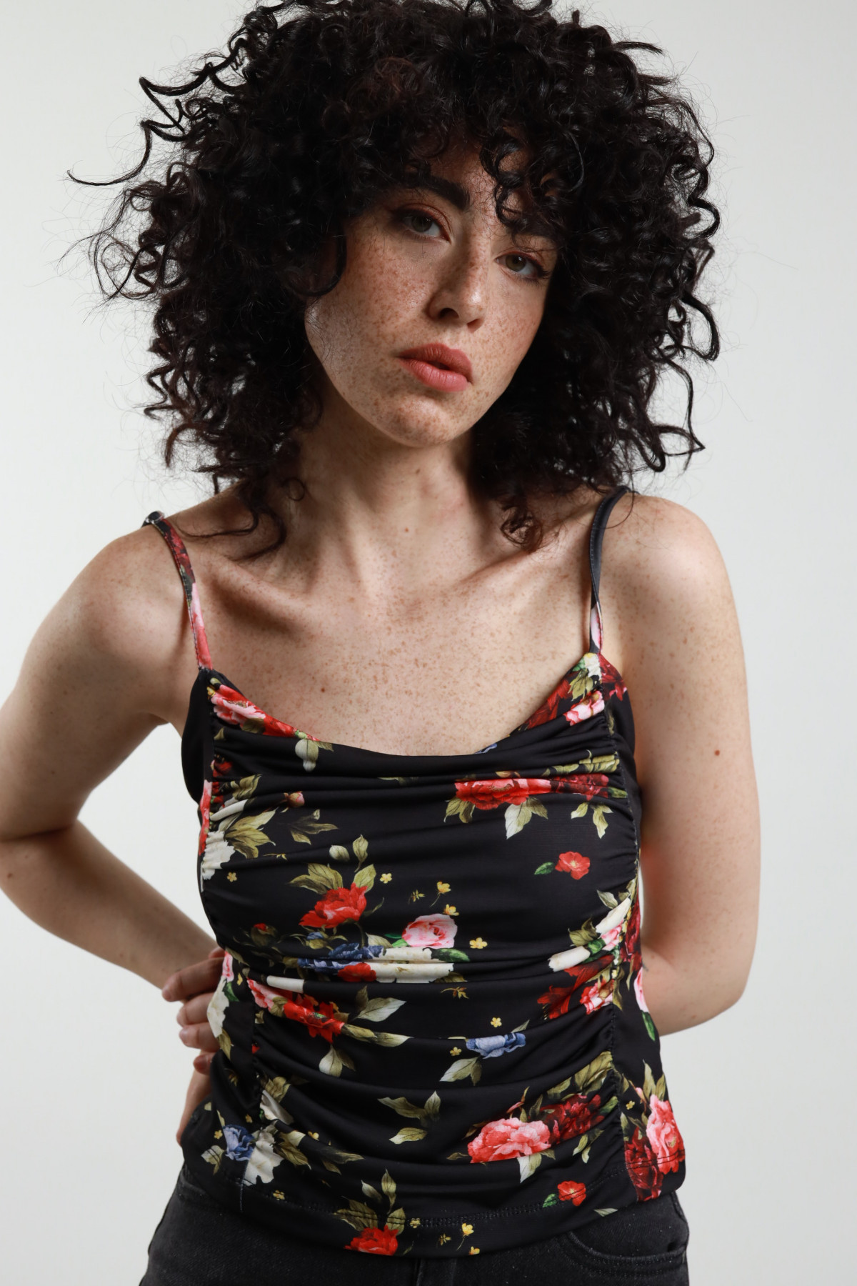Crop Top Floreale