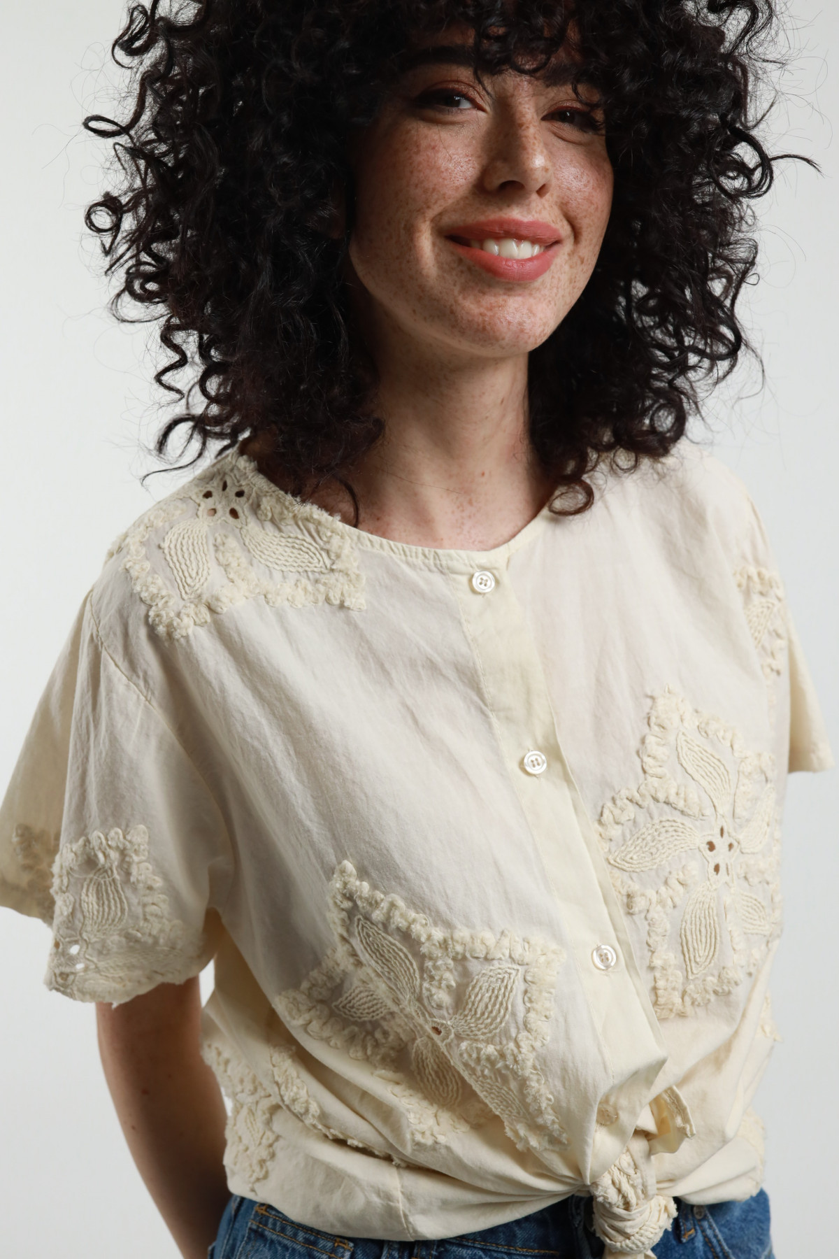 Camicia Ricami