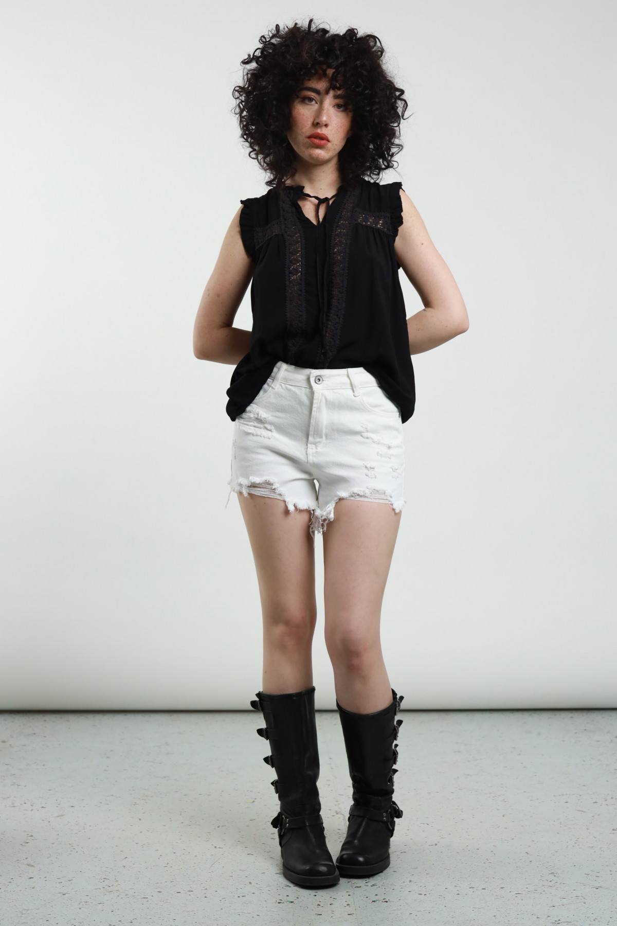 Shorts con Rotture