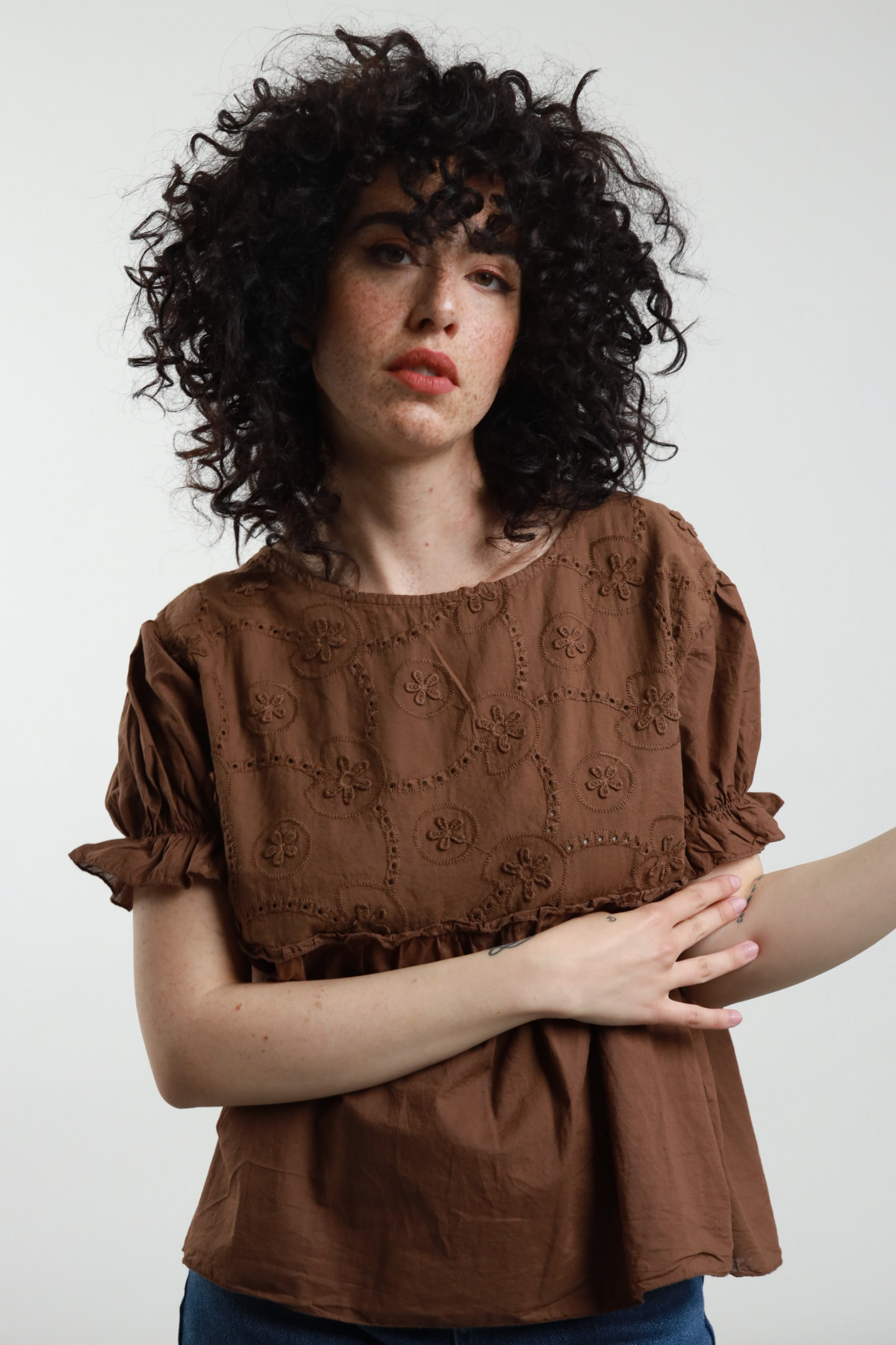 Blusa Sangallo