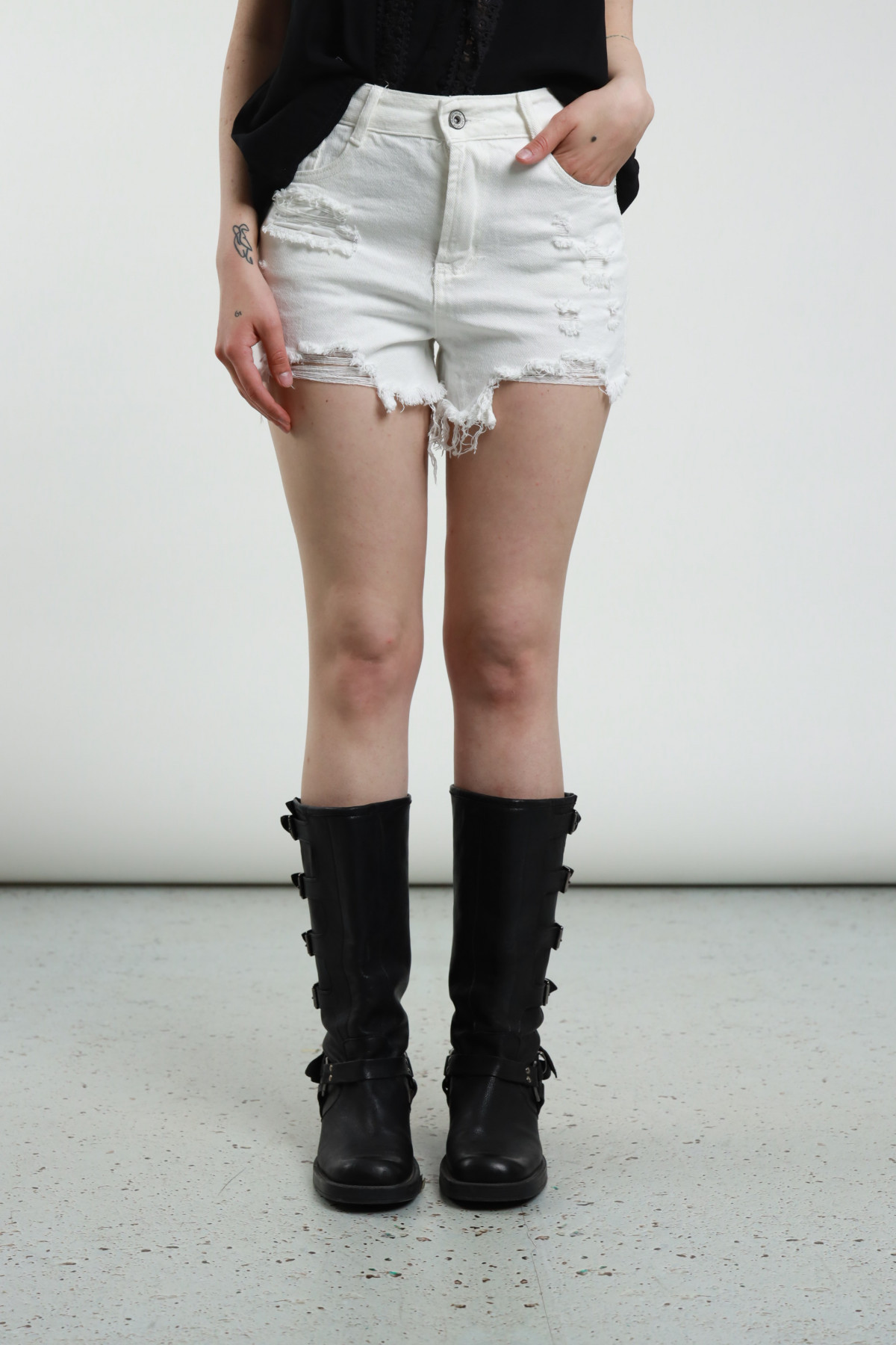 Shorts mit Bruch