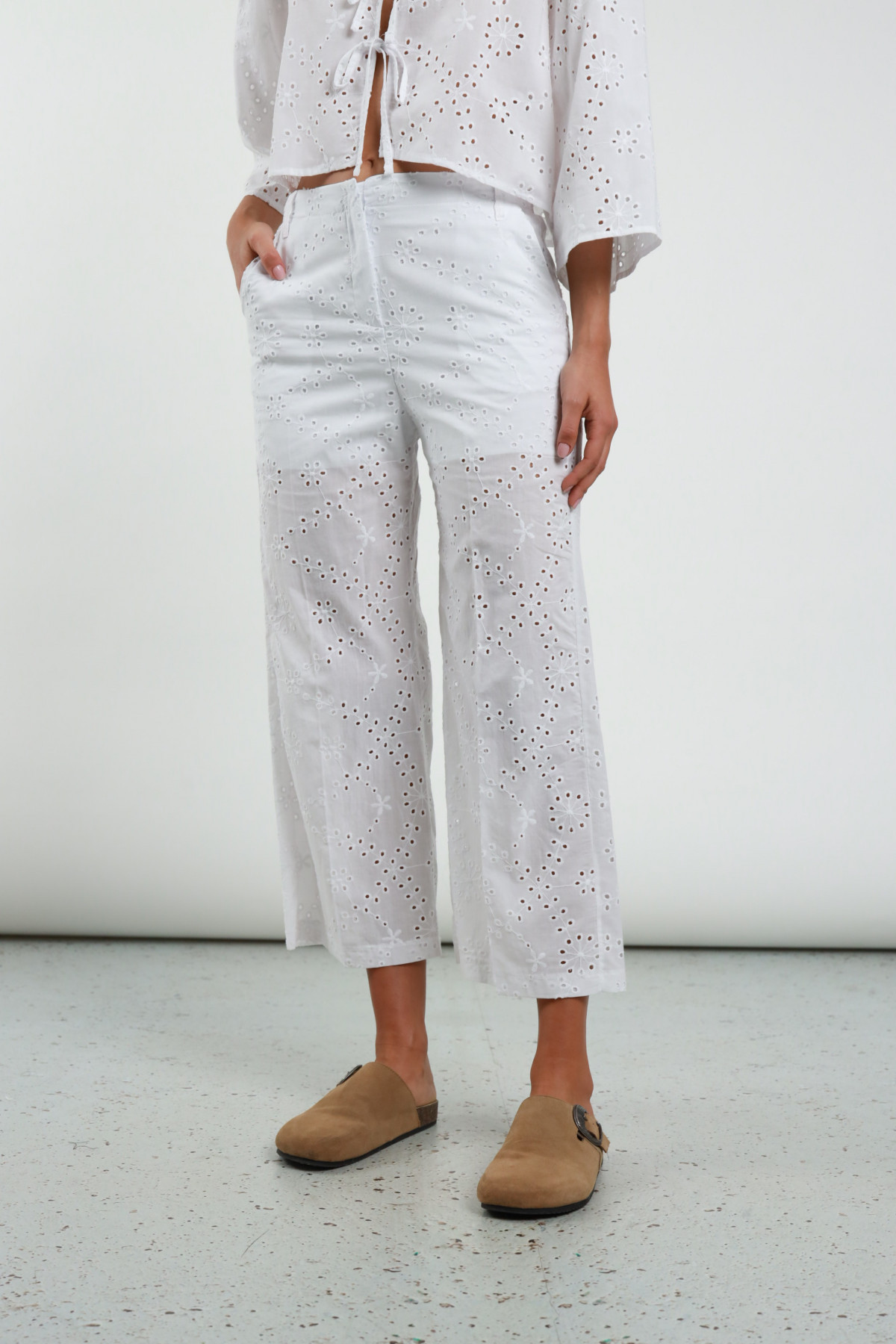 Pantaloni Sangallo