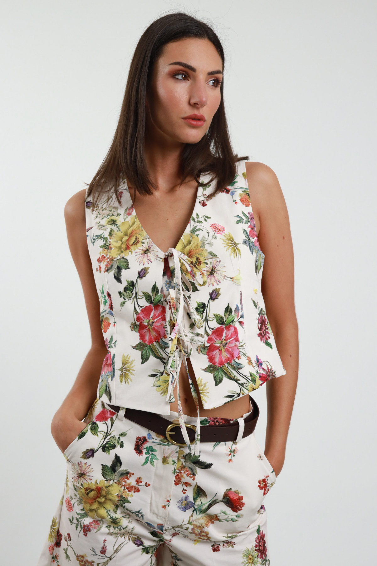 Gilet Corto Fantasia