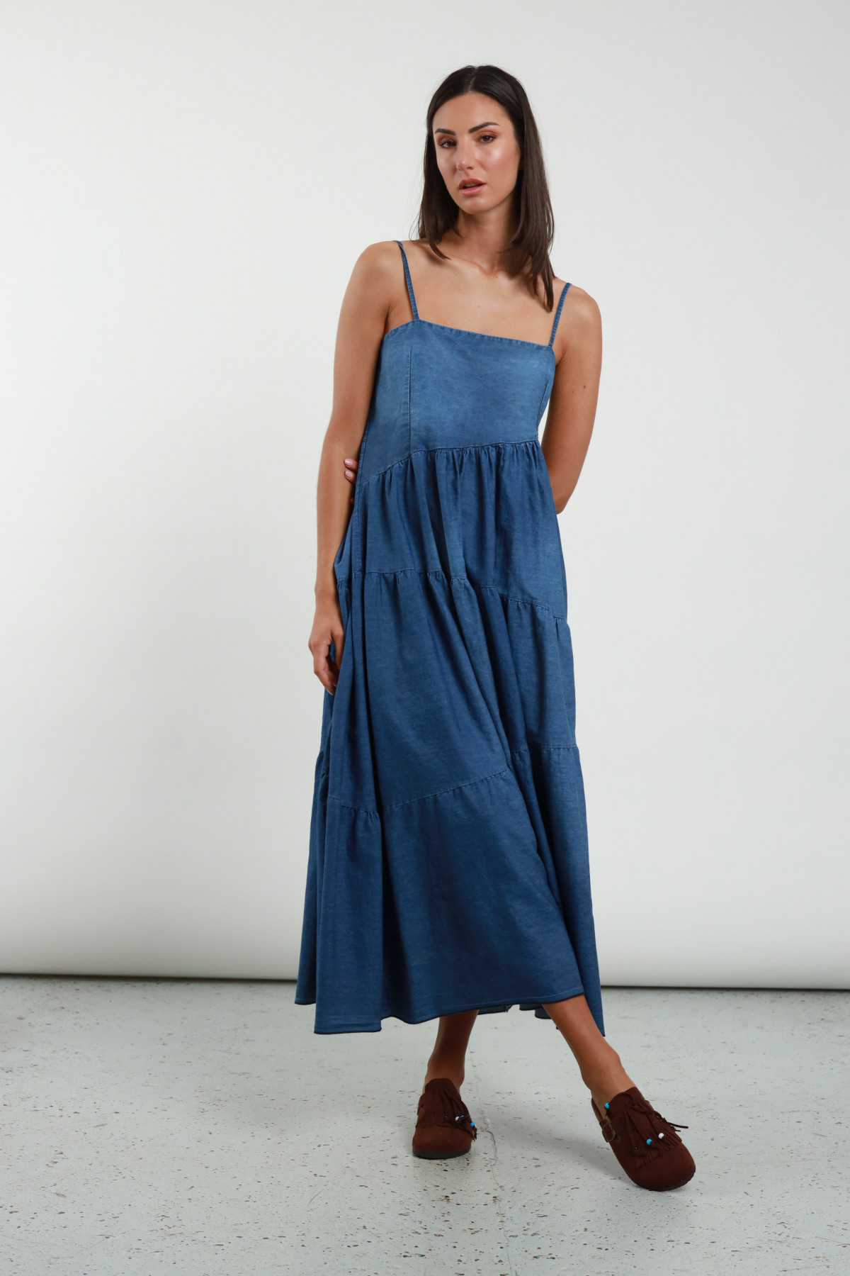 Abito Chambray