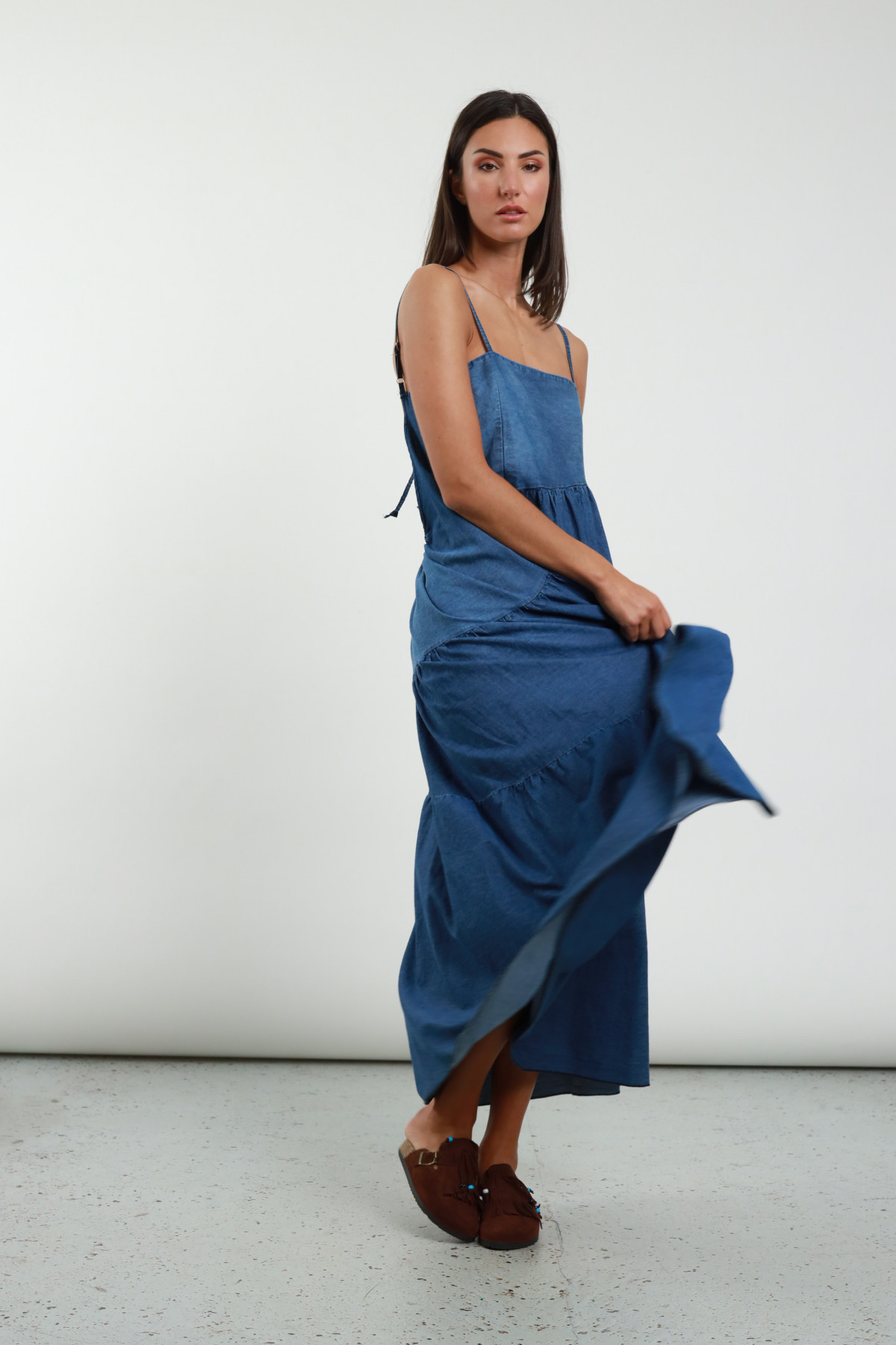 Abito Chambray