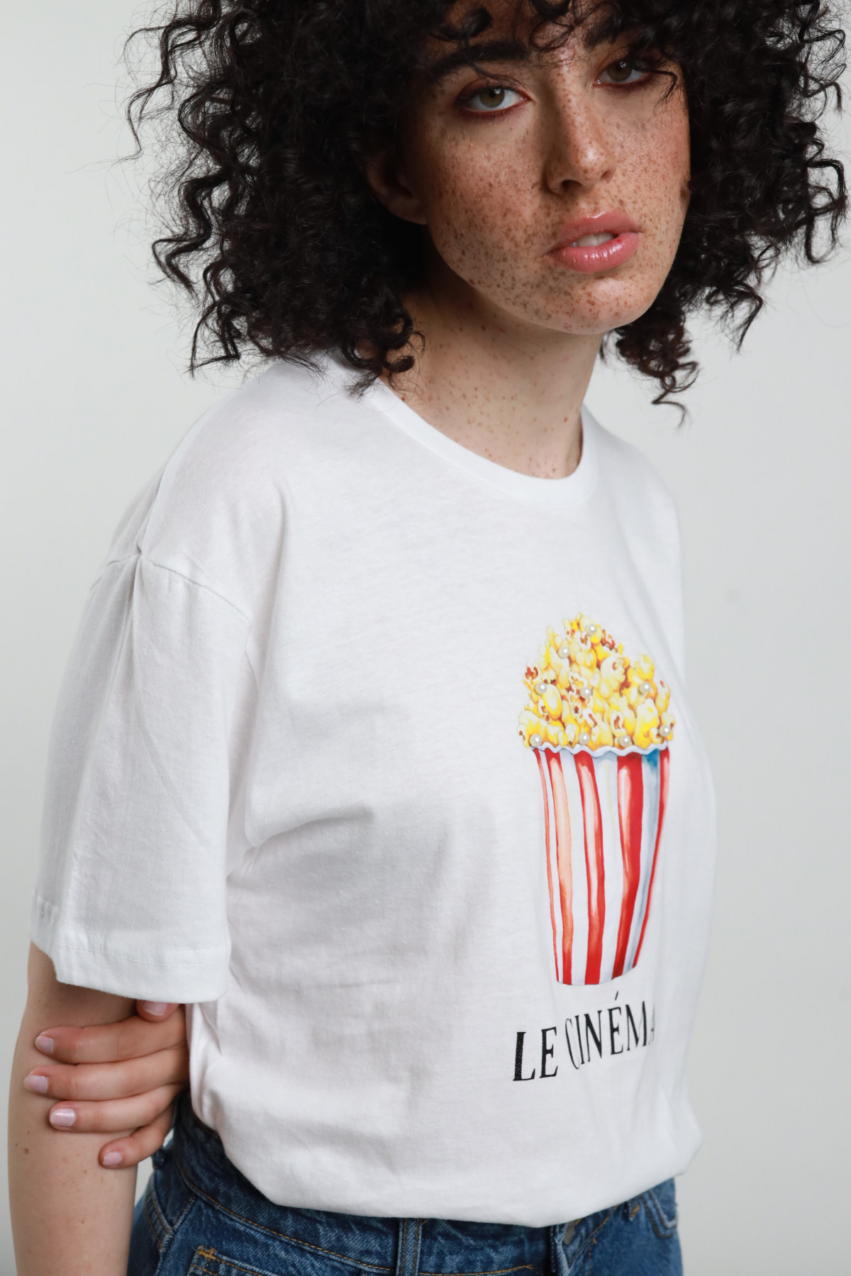 T-Shirt Slim Stampe Varie