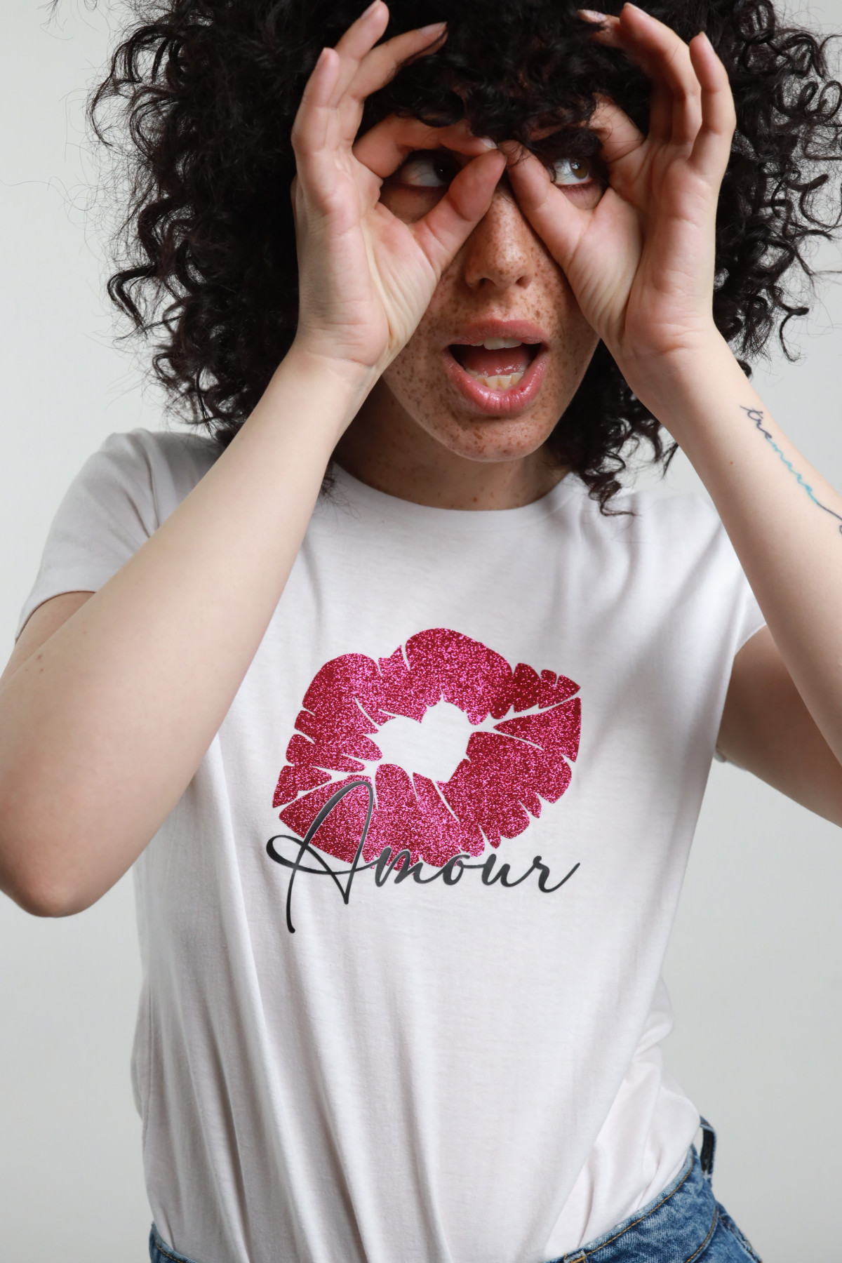 T-Shirt Slim Stampe Varie