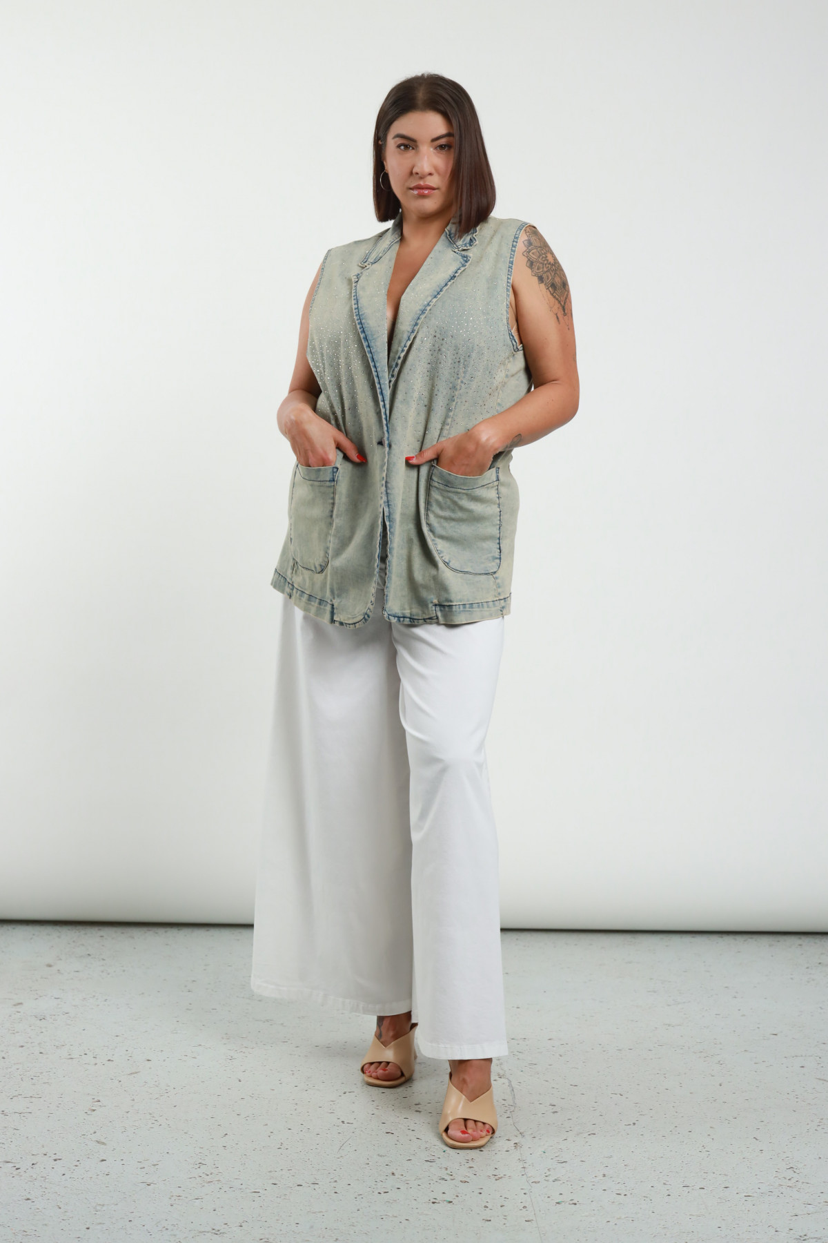 Susy Star - Pantaloni Palazzo
