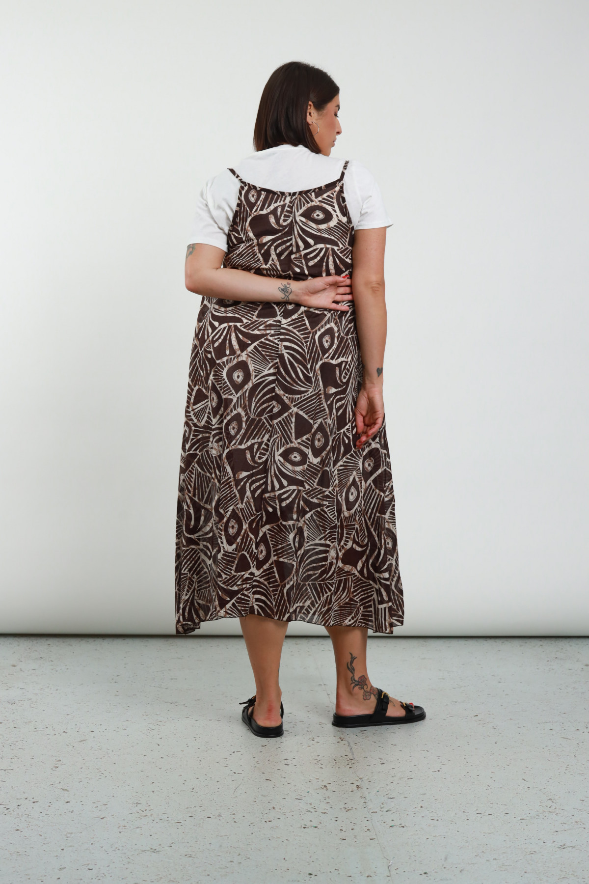 Susy Star - Kleid + T -Shirt