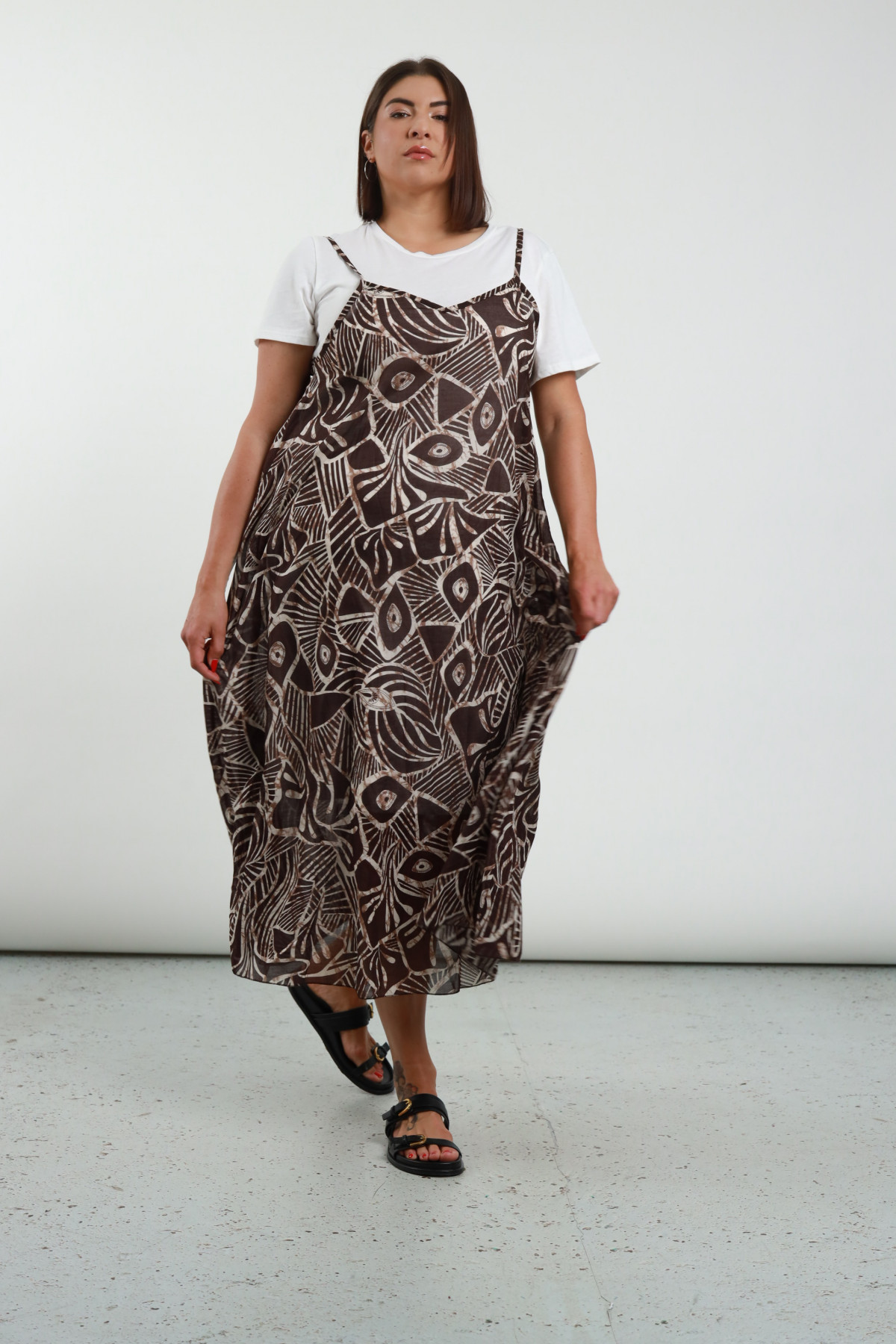 Susy Star - Kleid + T -Shirt
