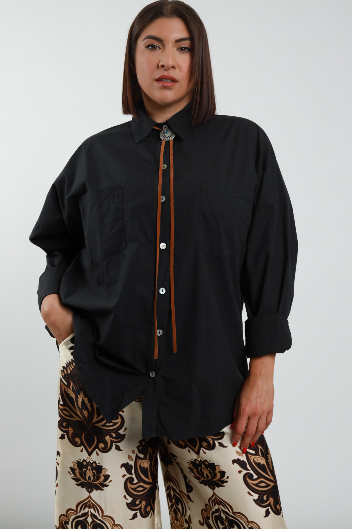 SUSY STAR - Camicia con Collana