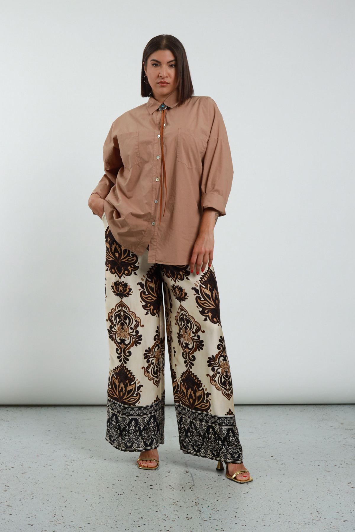 Pantalone 100%vi