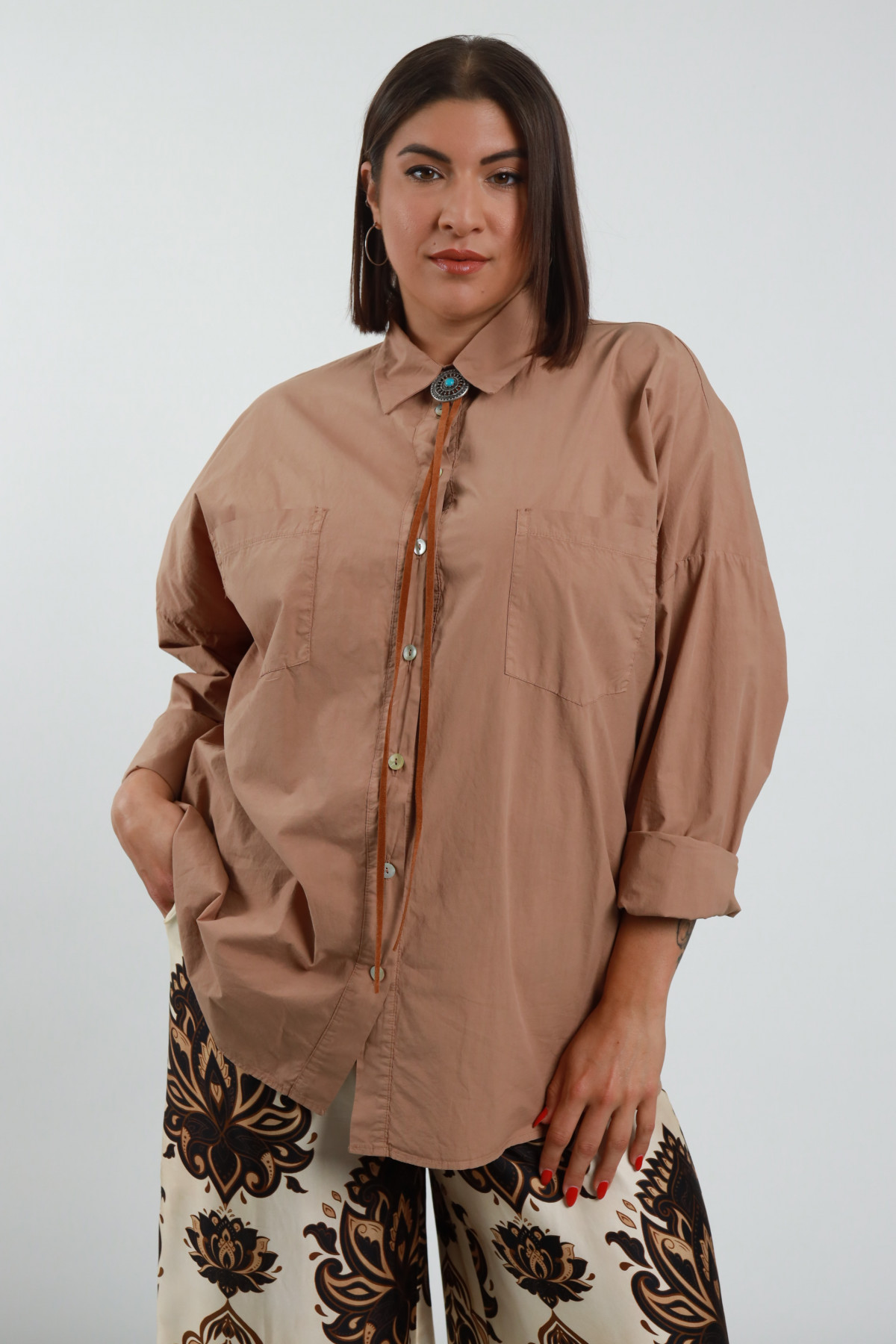 Camicia 100%co