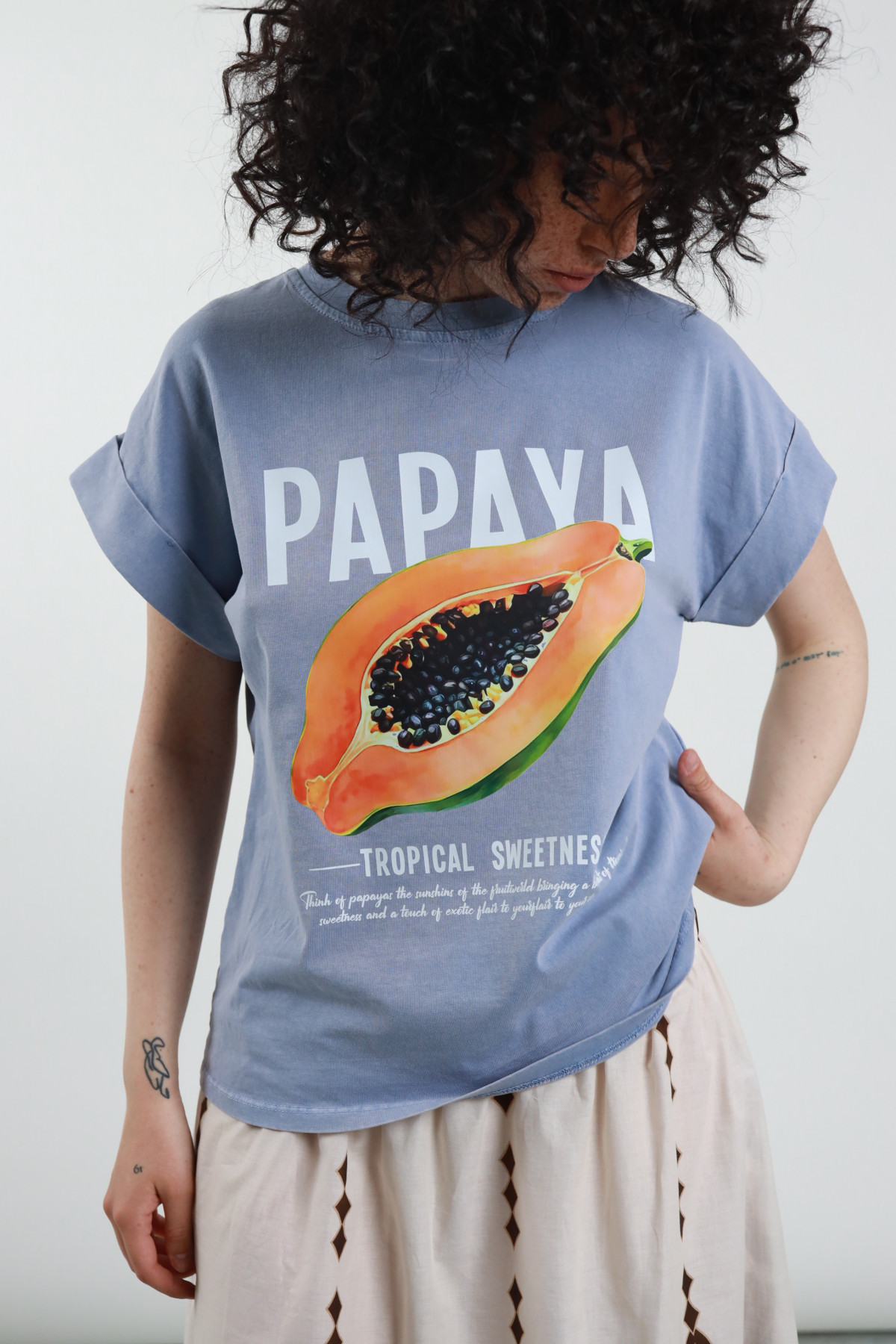 T-Shirt Papaya