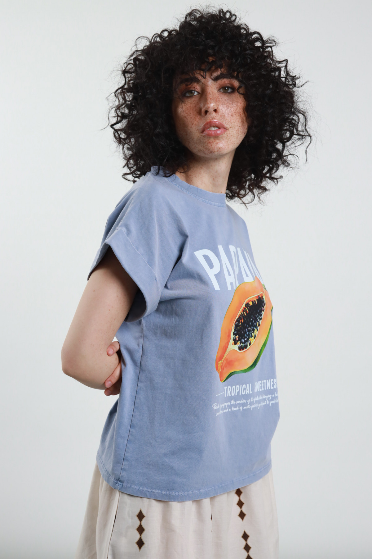 T-Shirt Papaya