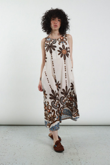 Flared Kleid