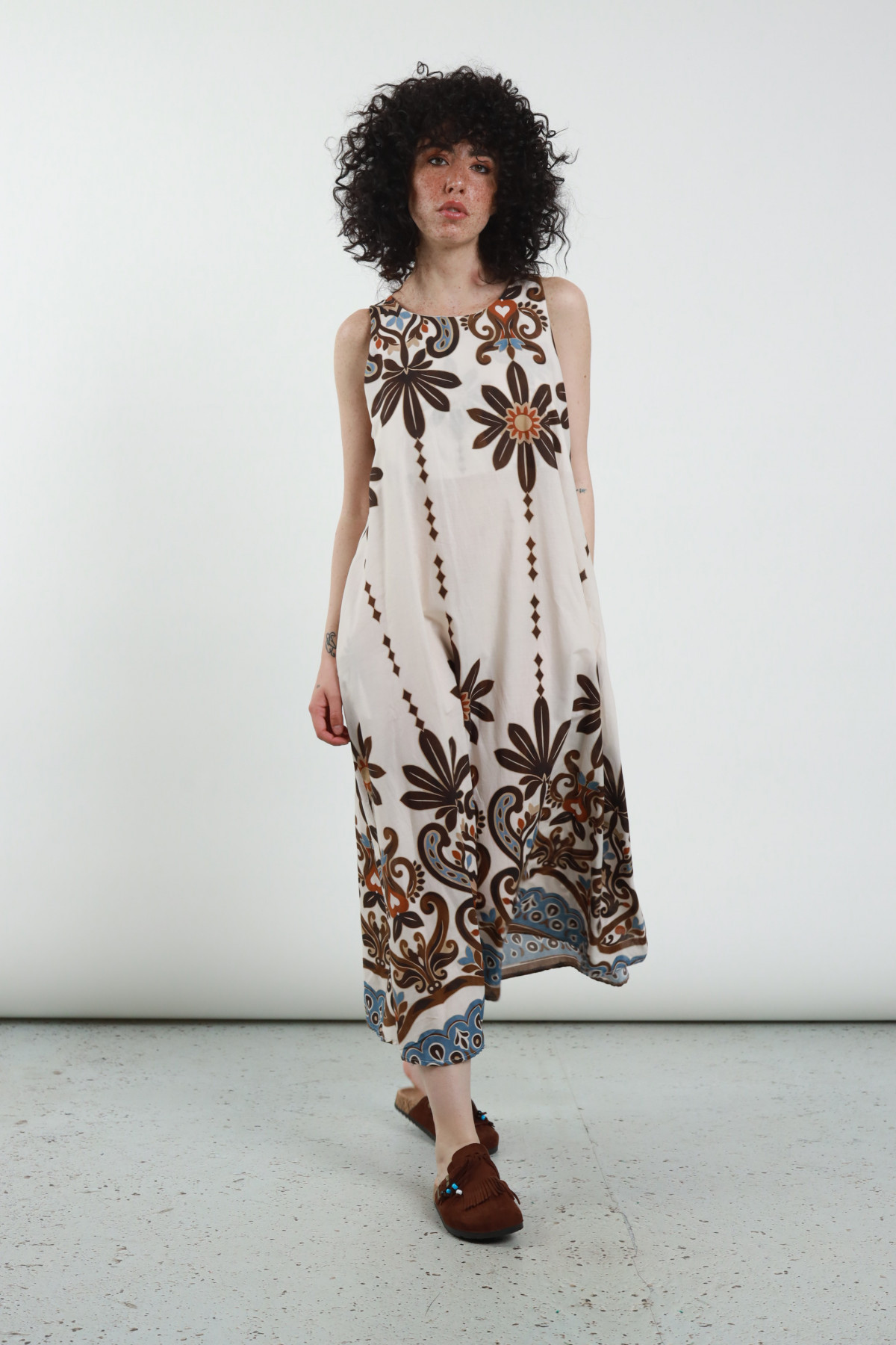 Flared Kleid