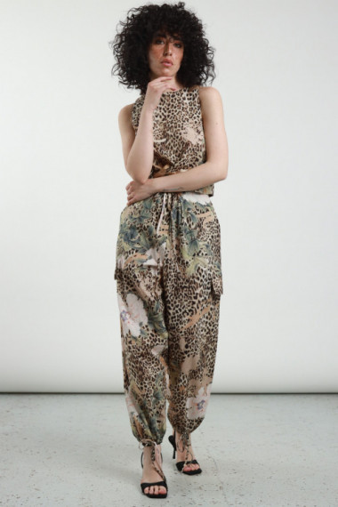 Pantalone Animalier