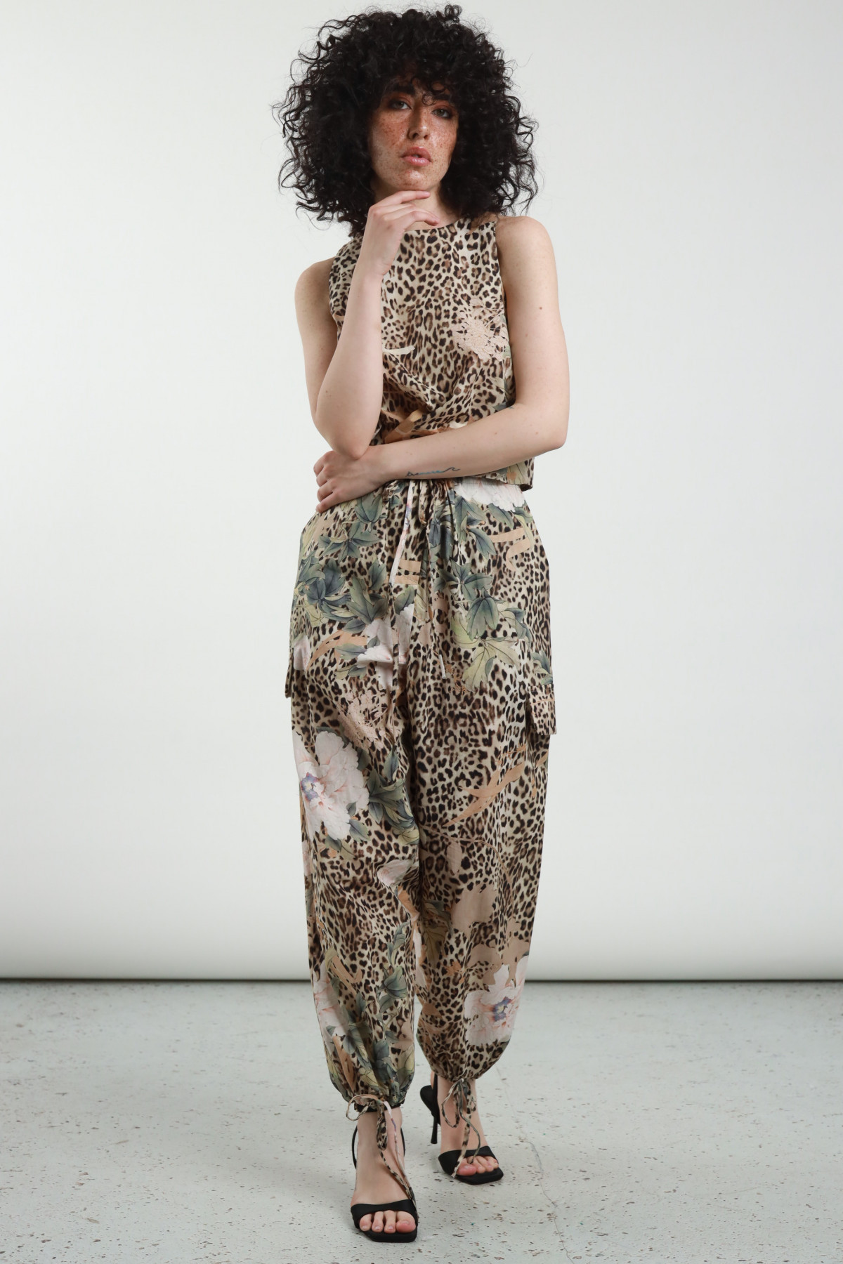 Pantalone Animalier