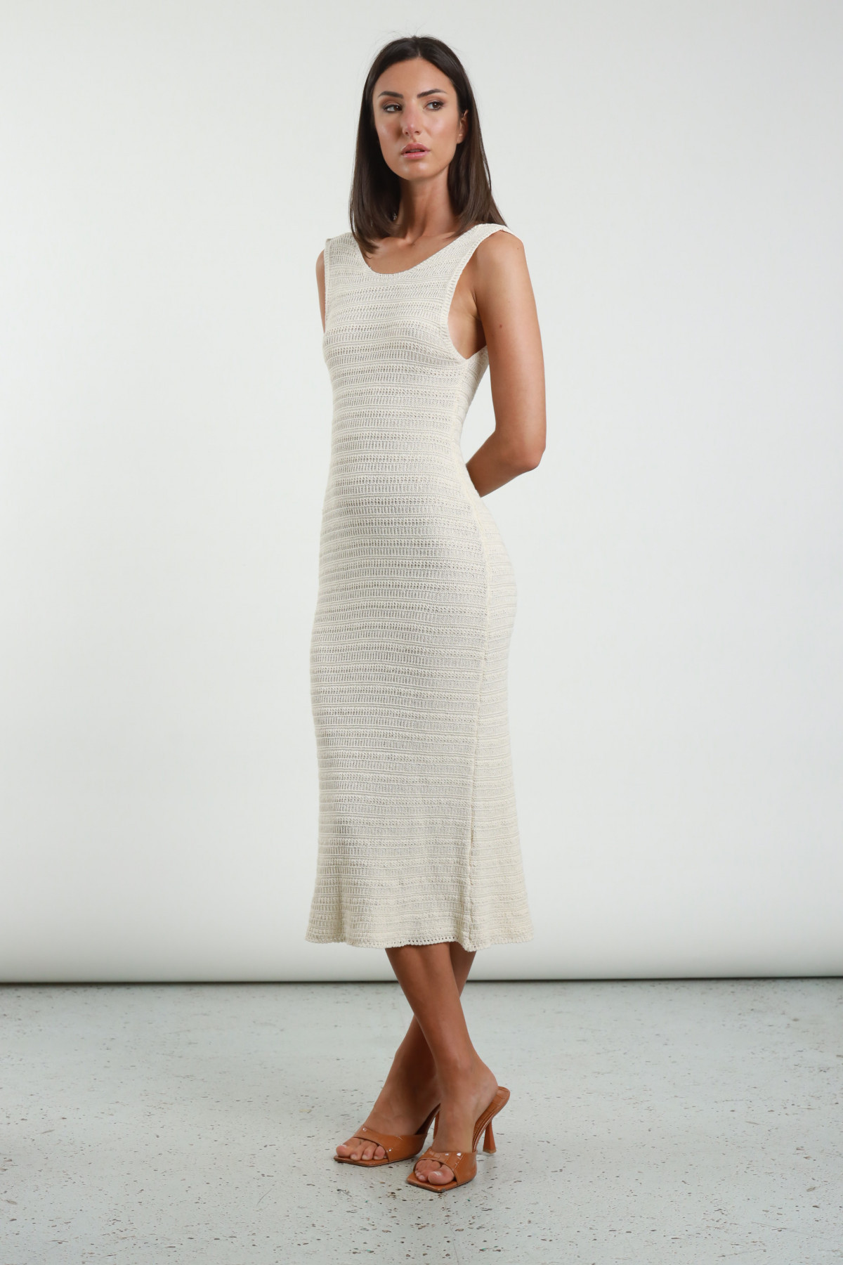 Package dress on the back