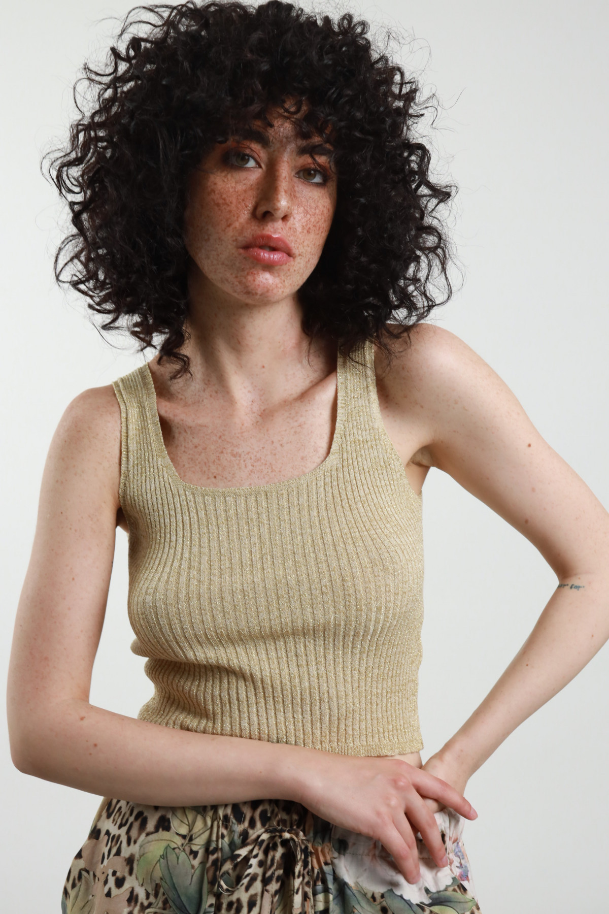 Top Costina Lurex