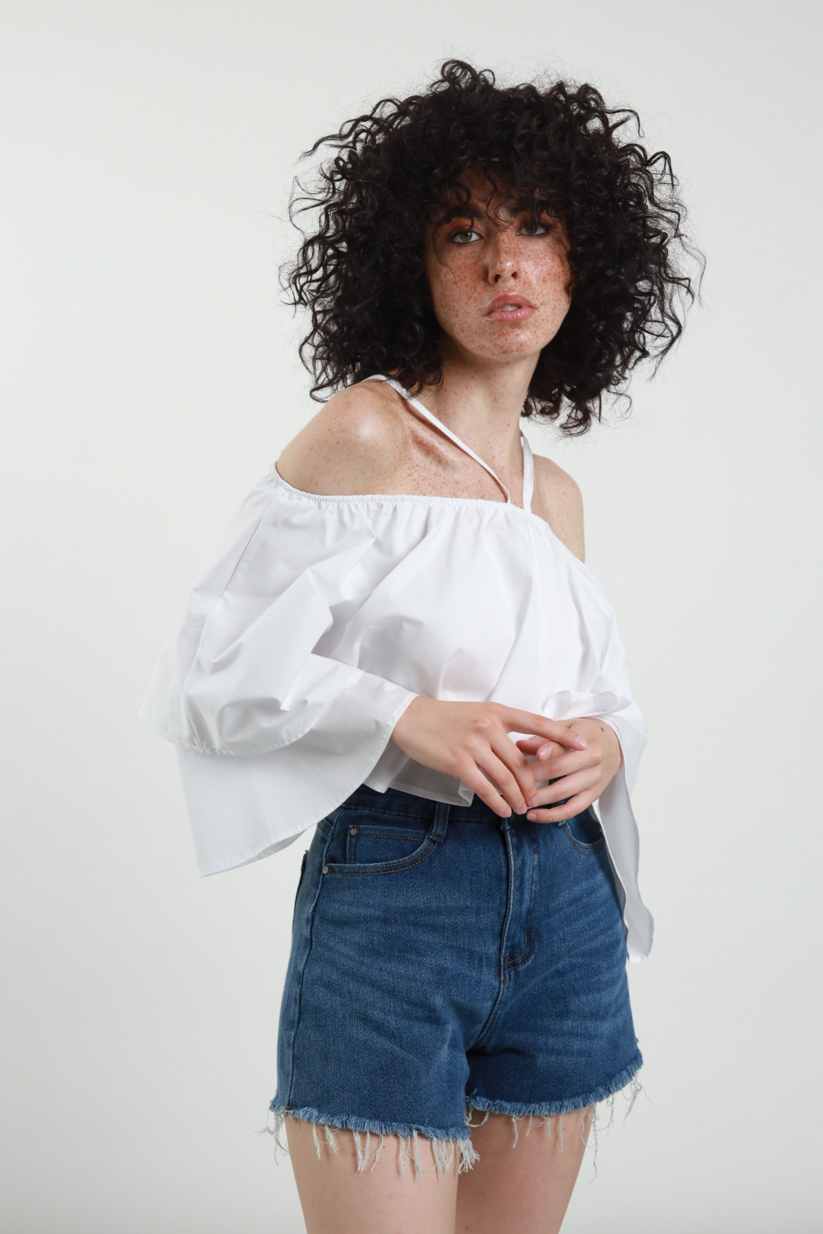 Blusa Scollo Schiffer