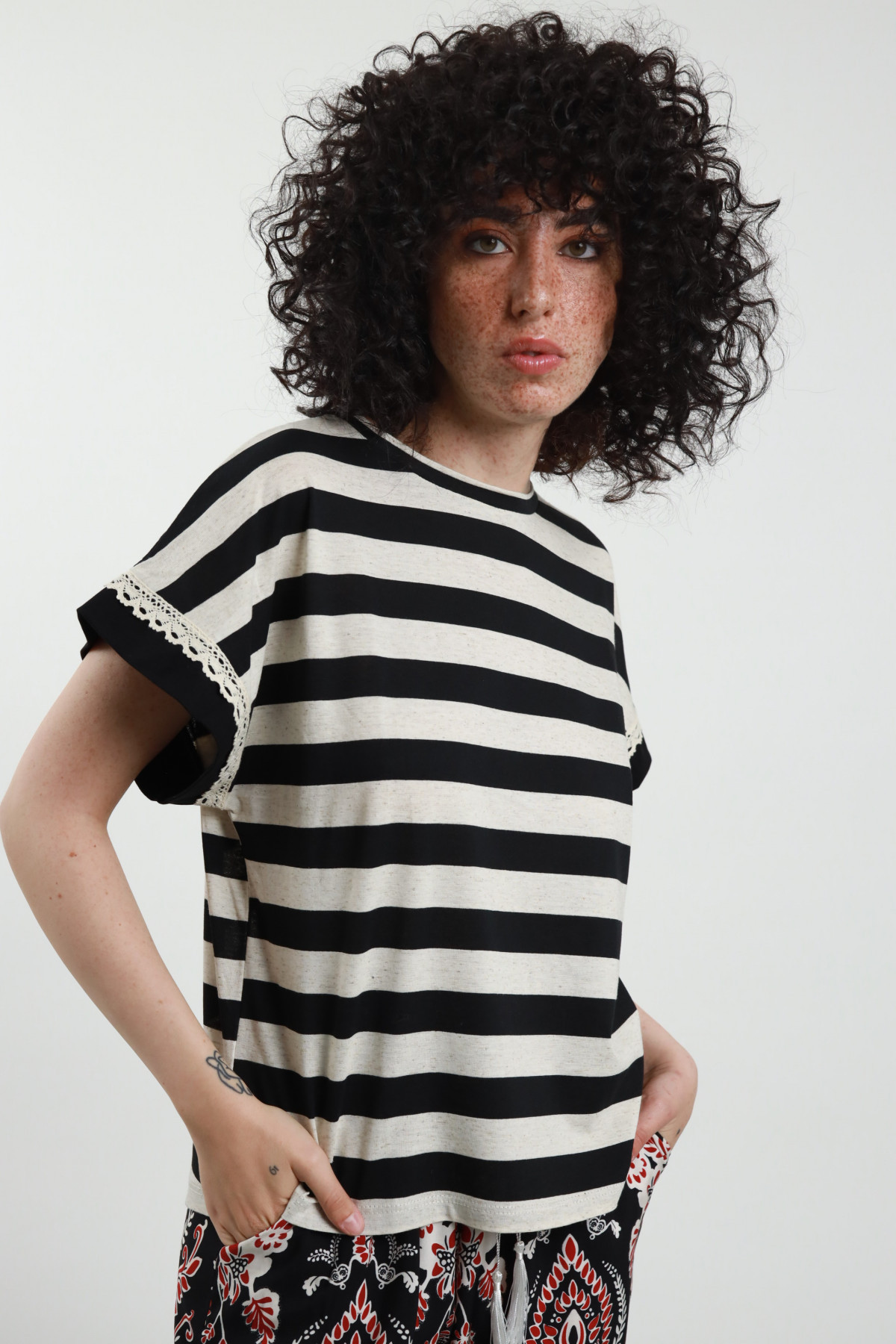 T-Shirt Righe